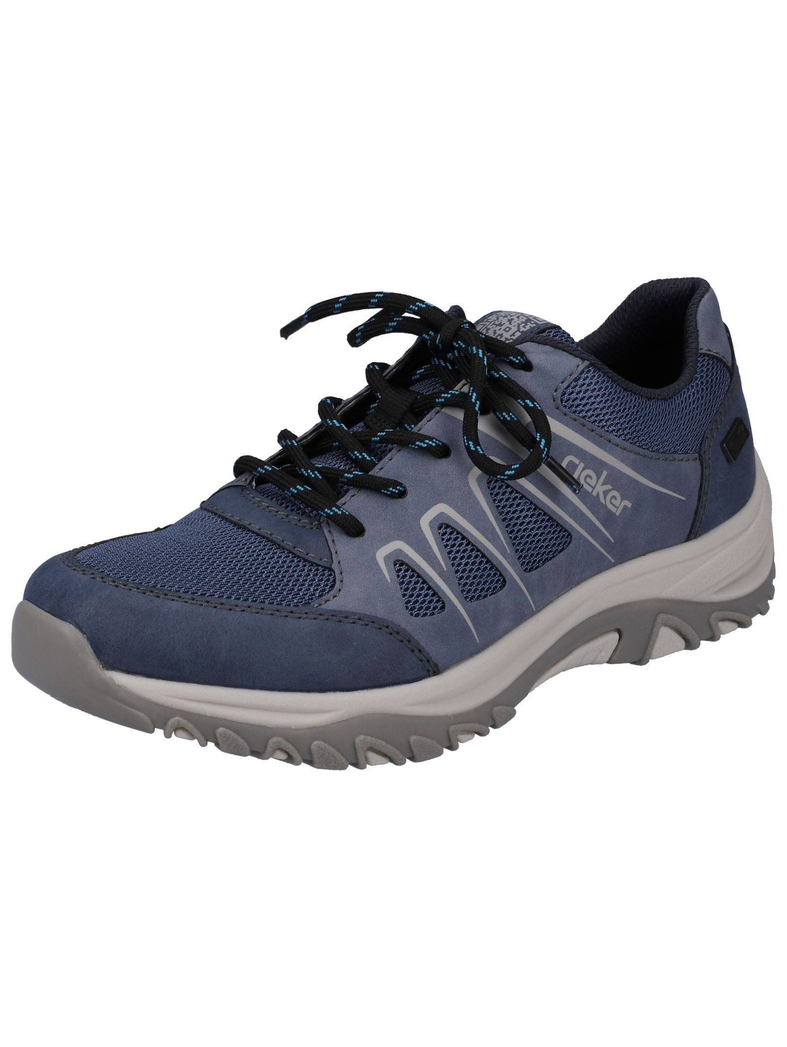 Halbschuhe Lederimitat Schnürschuh
