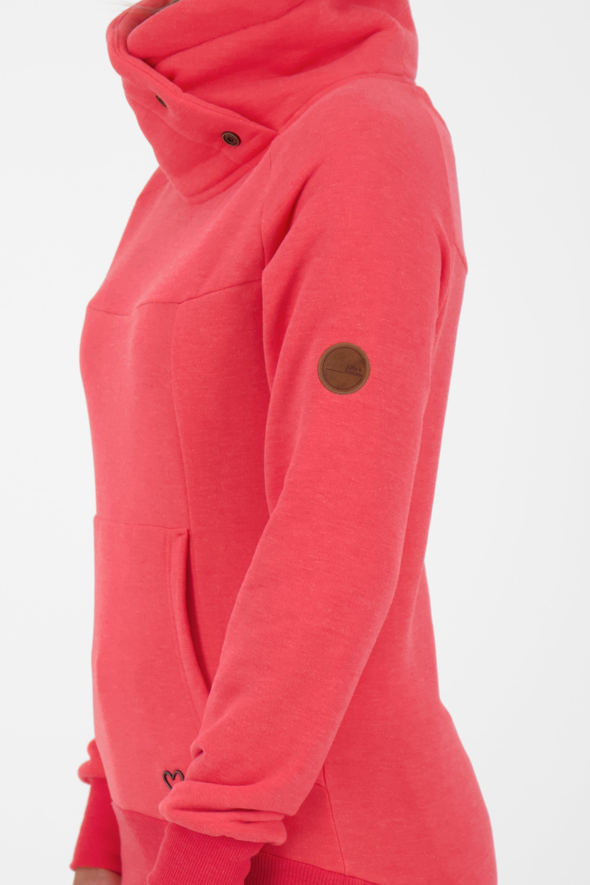 Sweatshirt & Kickin Sweat A Damen Sweatshirt melange Alife coral VioletAK