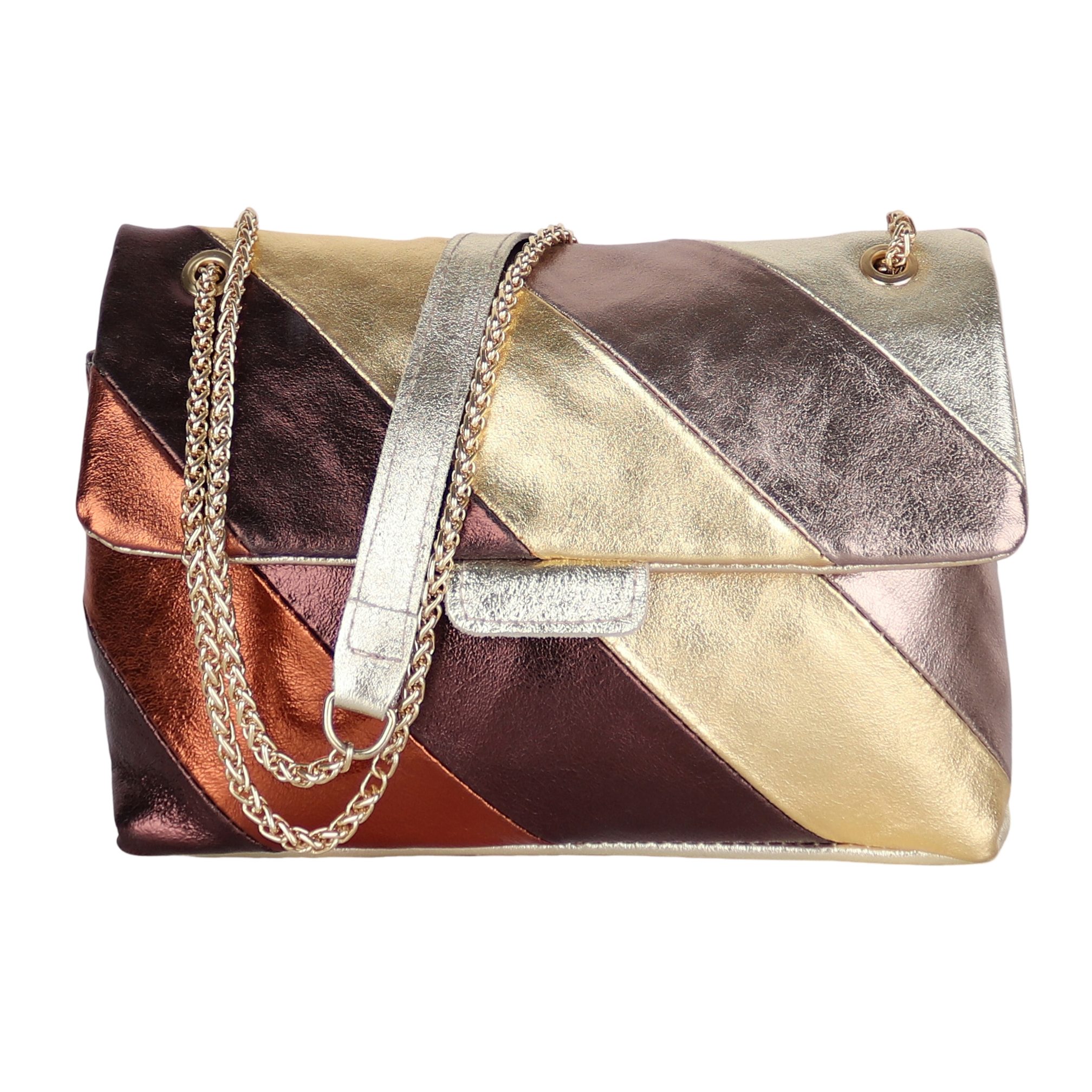 MIRROSI Umhängetasche Damen Crossbody Bag, Echtleder günstig online kaufen