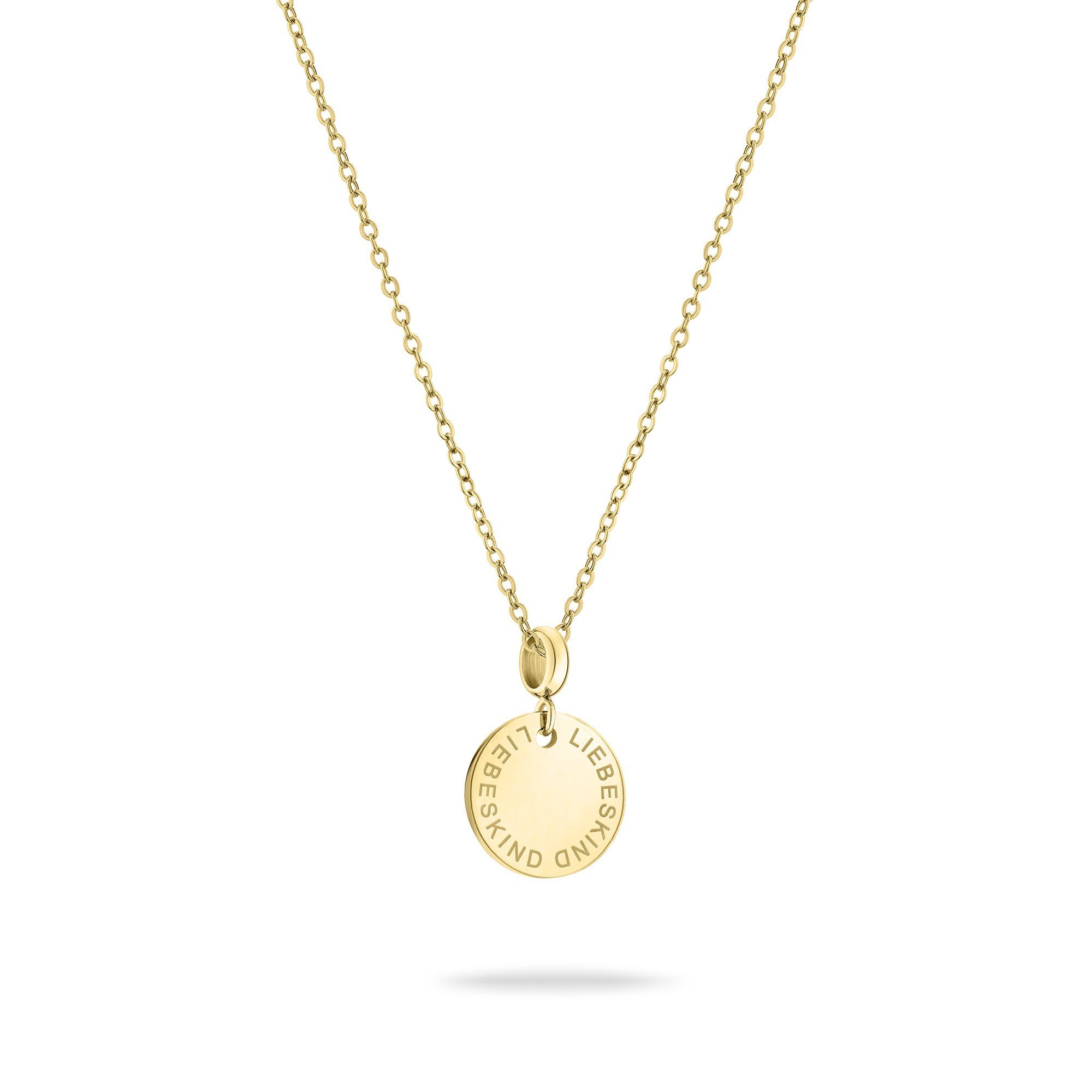 Liebeskind Berlin Kette mit Anhänger Charms Basiskette Edelstahl günstig online kaufen