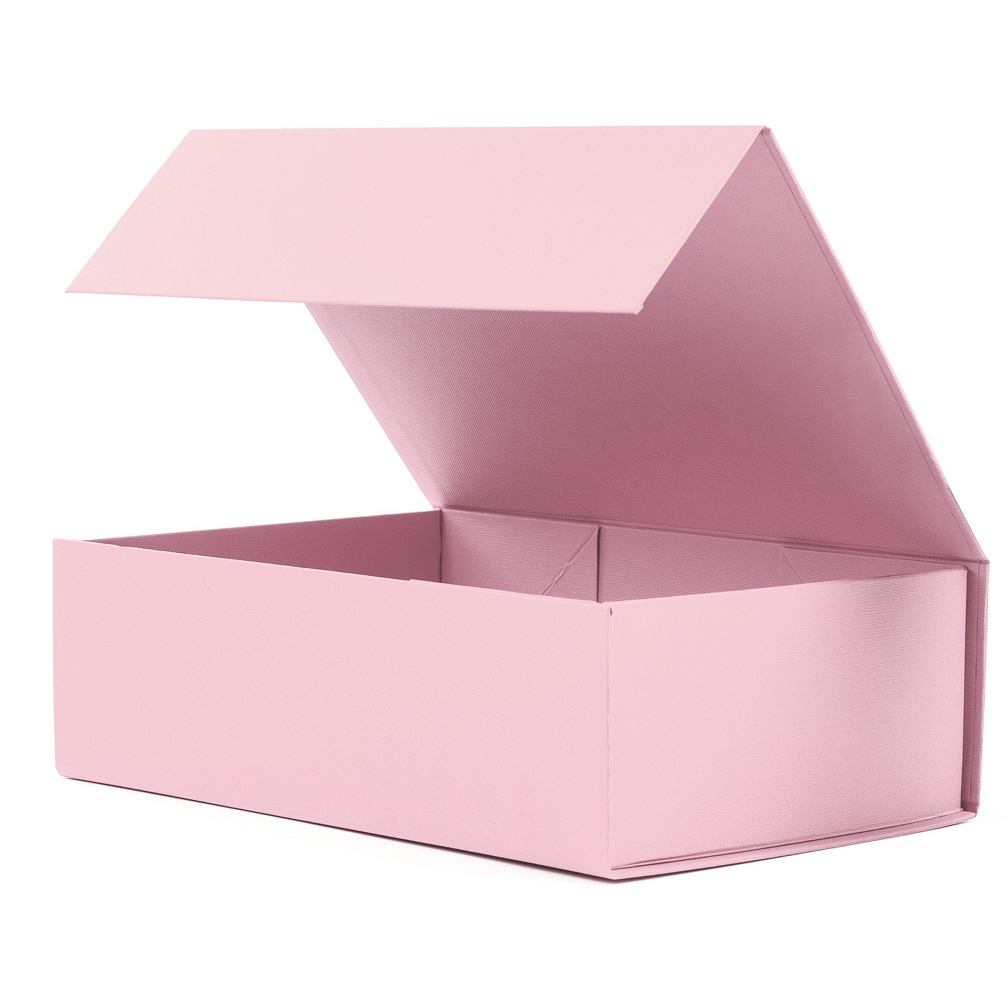Gift Box, Box Rosa Reusable Magnetic Gift AdelDream Box, Decorative Aufbewahrungsbox