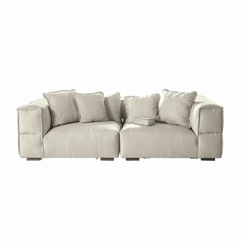 Mirabeau Sofa Sofa Gémonville leinen