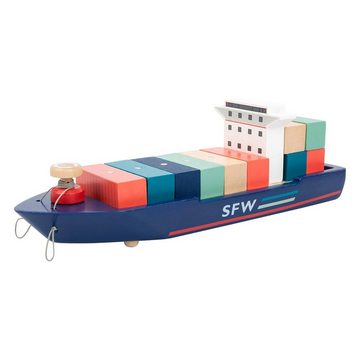 Small Foot Spiel-Parkhaus Container Terminal 11378