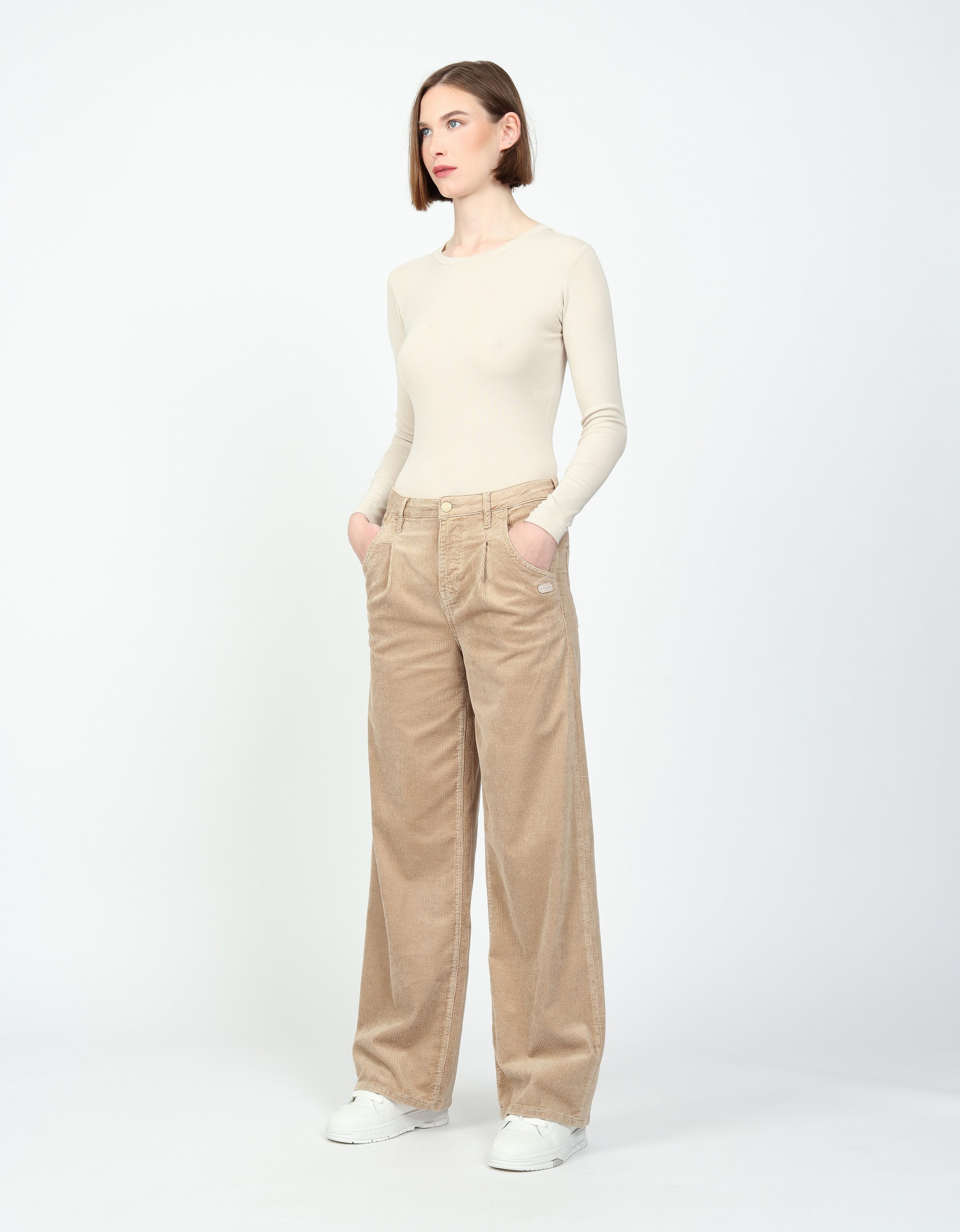 GANG Stoffhose GANG Hosen Wide Fit günstig online kaufen