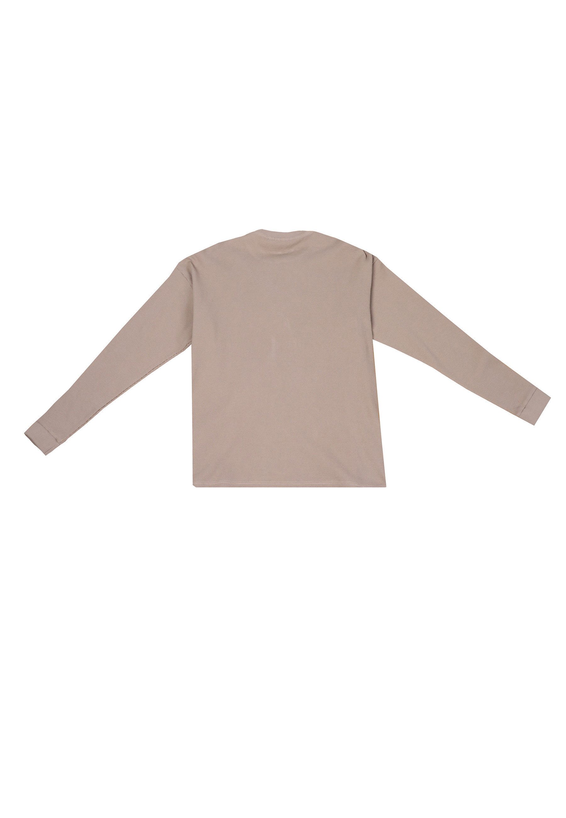 Dropsize Longsleeve Dropsize WAFFLE LONGSLEEVE (1-tlg)