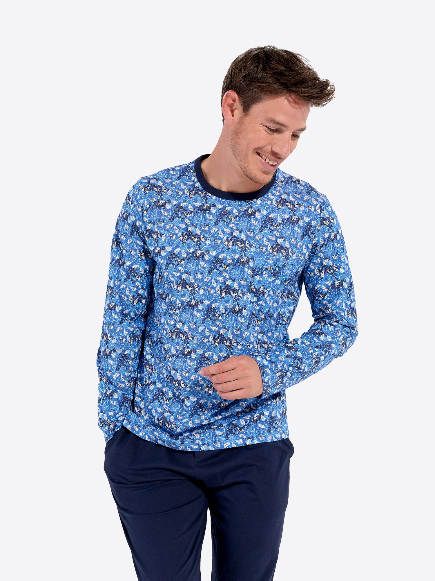 Hom Pyjama Vibe (2 tlg) schlafanzug schlafmode bequem günstig online kaufen