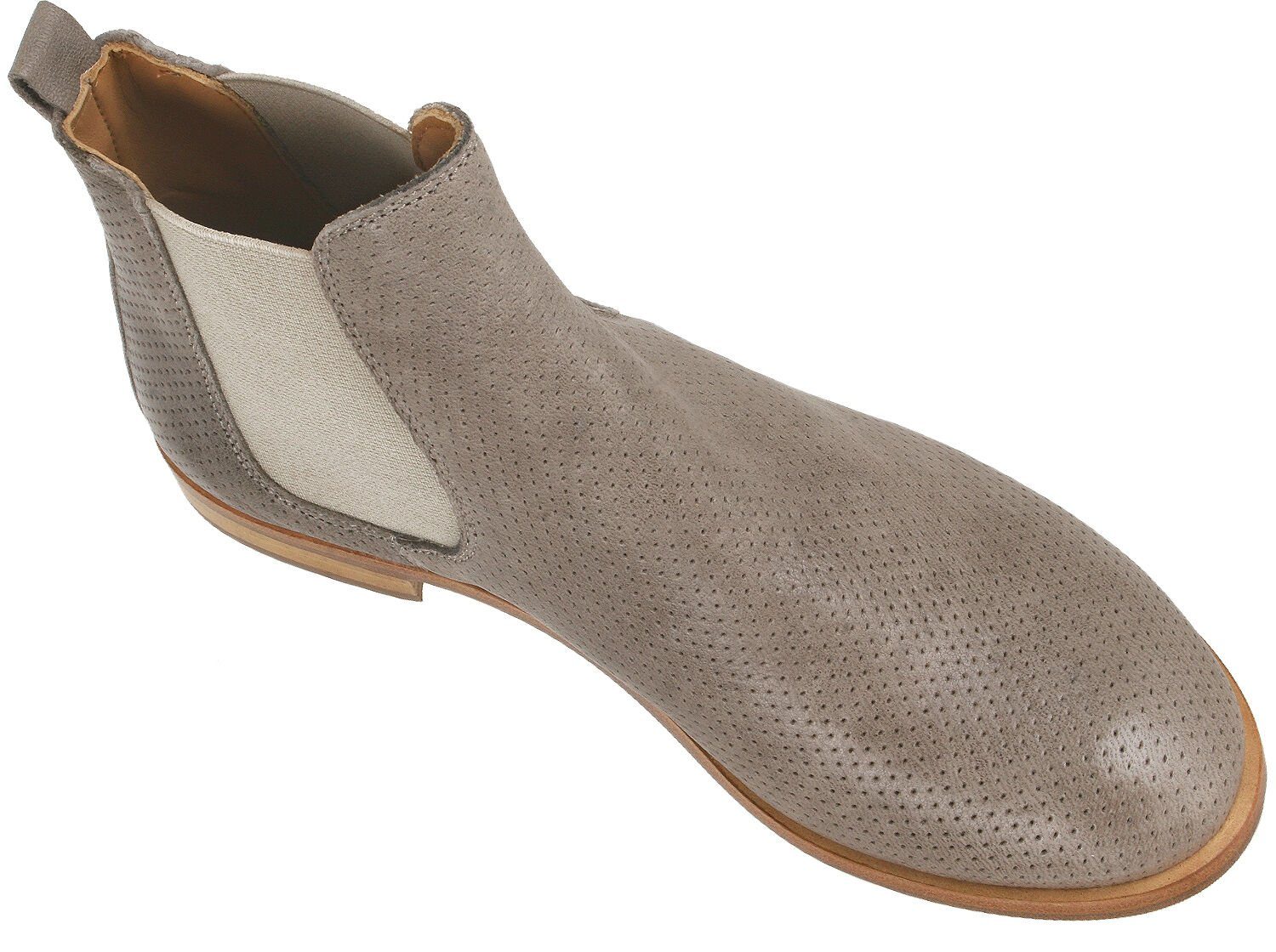 Gallucci Gallucci 5427 Mädchen Damen Stiefeletten Chelsea Boots Leder Stiefelette