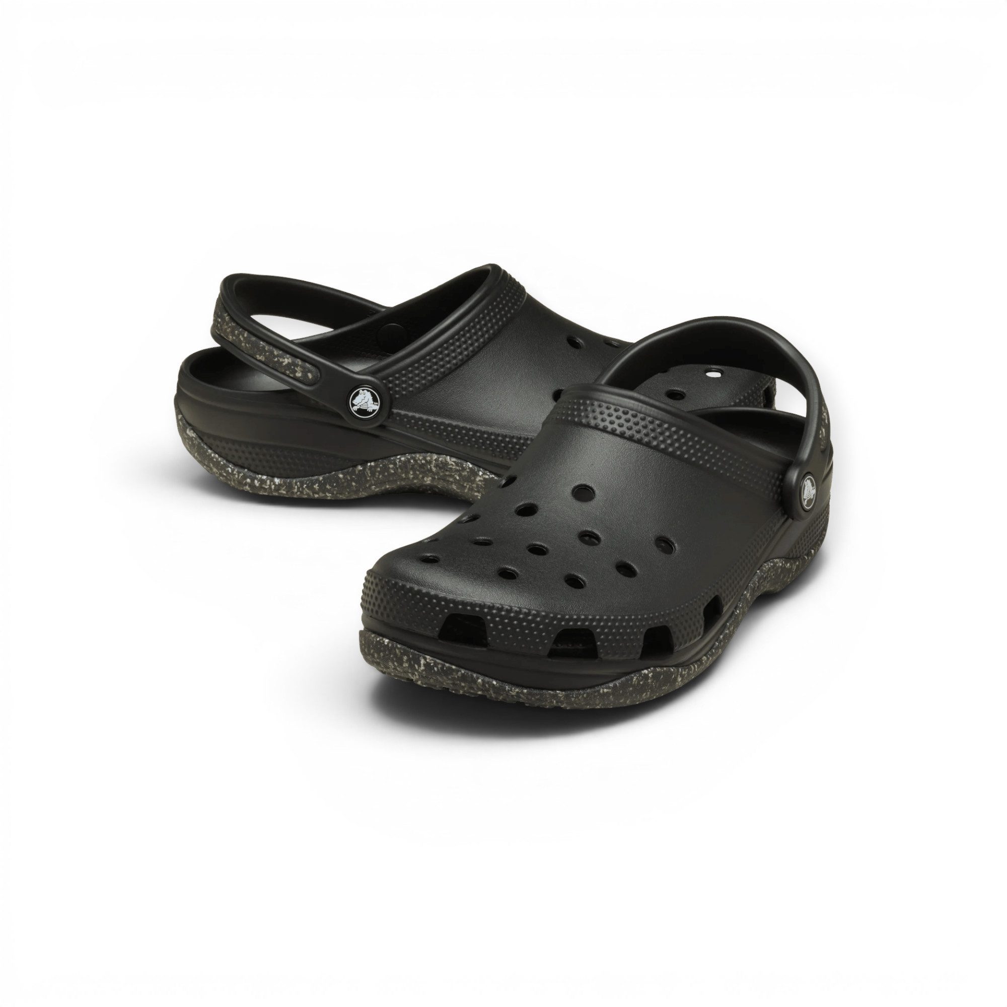 Crocs Sandale Classic Evo Clog schwarz Badeschuh
