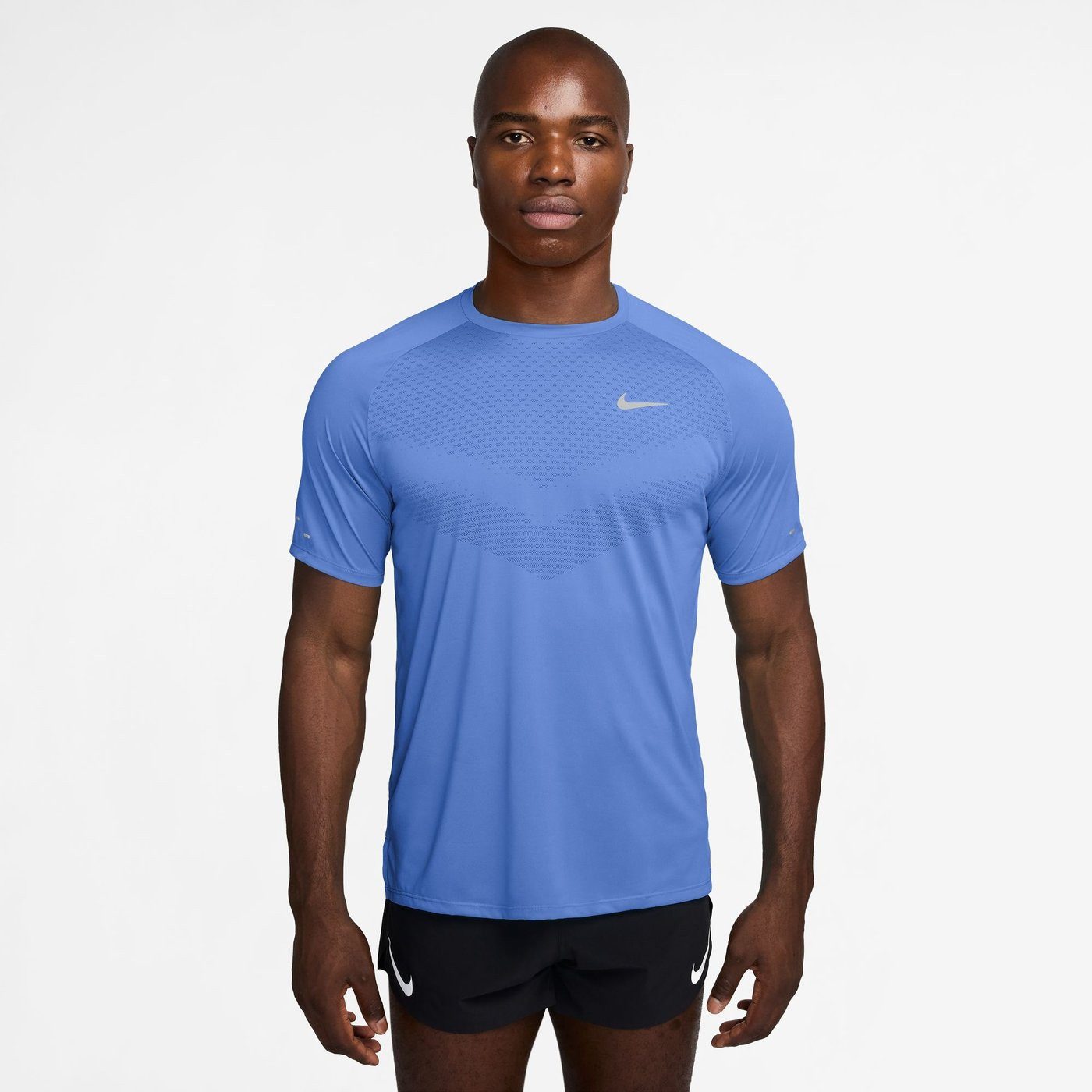 Nike Kurzarmshirt M NK DFADV STRIDE SS TOP ROYAL PULSE/REFLECTIVE SILV