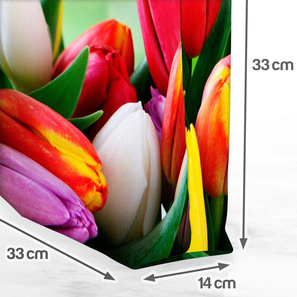 VOID Henkeltasche (1-tlg), Tulpenstrauss Tulpen Blumen tulpe holland niederlande garten blumenzw