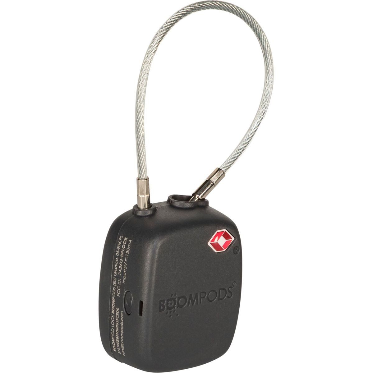 Boompods LOCK TSA Bag Tracker (Universal) Grey Diebstahlalarm