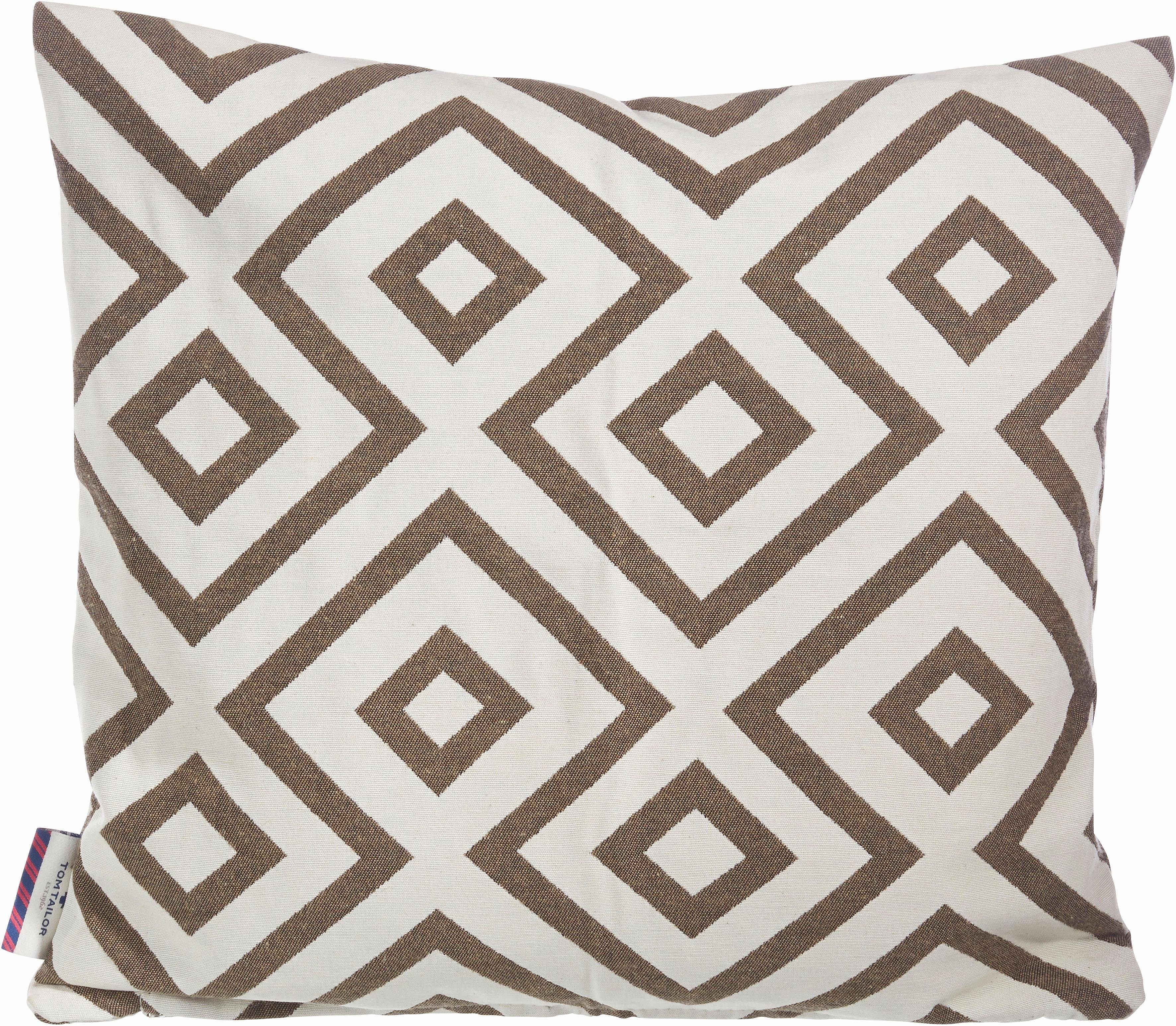 TOM TAILOR HOME Dekokissen Open Squares, günstig online kaufen