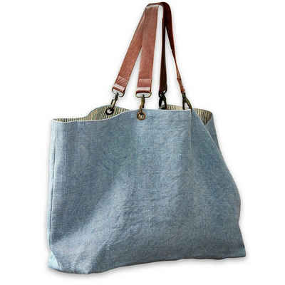 Mirabeau Handtasche Tasche Bente blau/braun