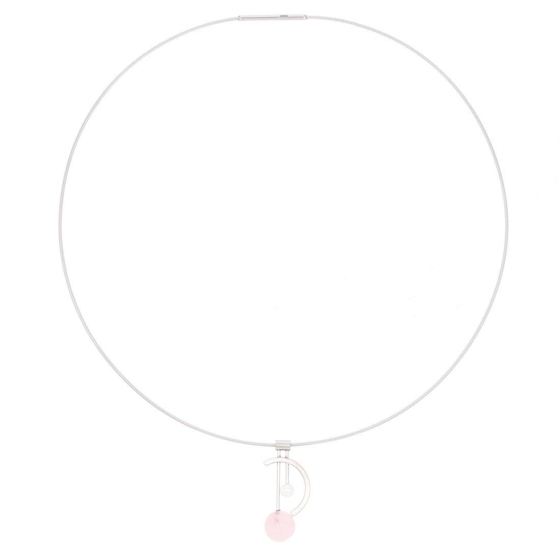 XEN Collier silberfarben...