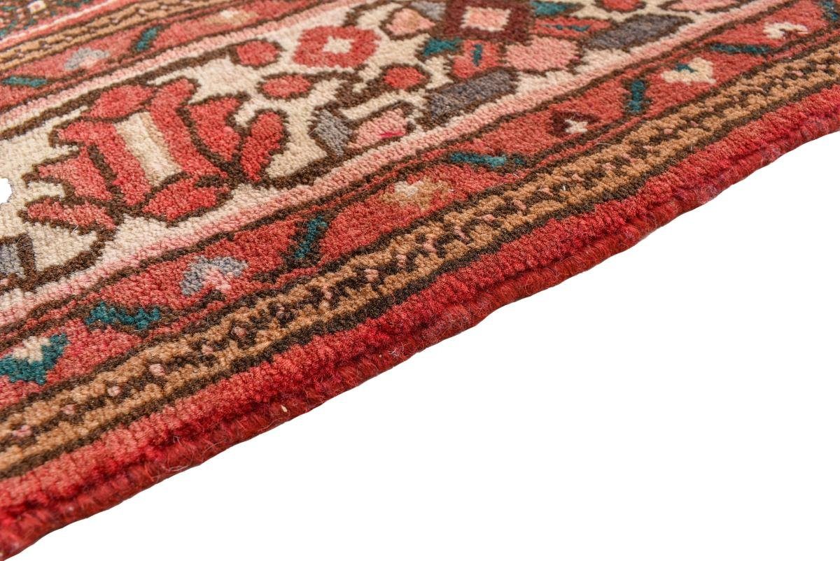Orientteppich Handgeknüpfter / Perserteppich, 214x306 12 Hosseinabad Orientteppich Nain rechteckig, Höhe: mm Trading,