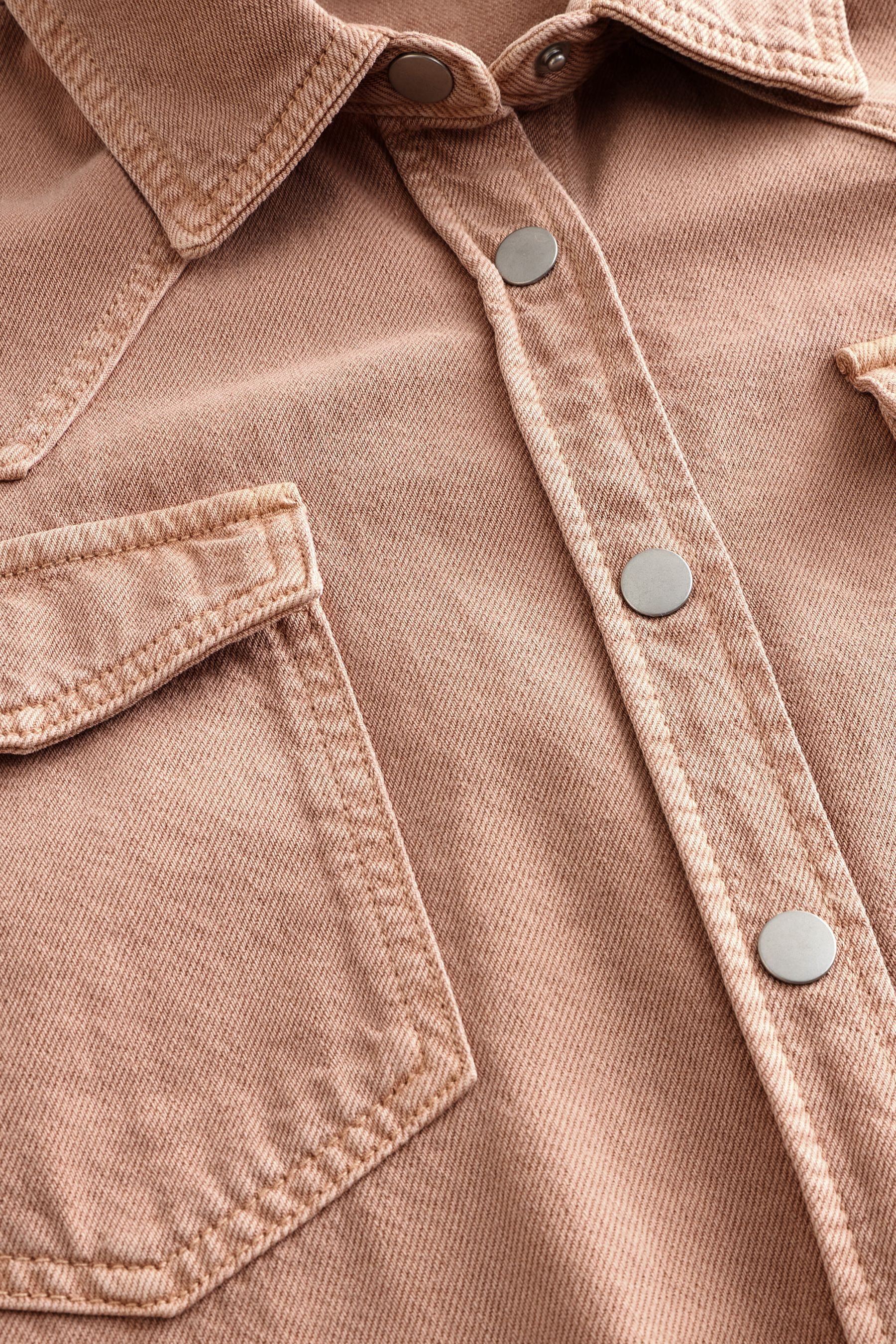 Next Jeanshemd Jeanshemd in Übergröße (1-tlg)