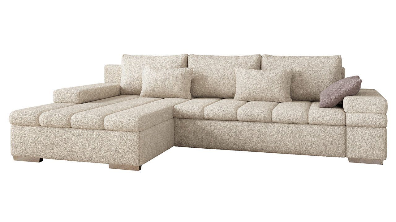 MIRJAN24 Ecksofa Bangkok Premium, mit Bettkasten günstig online kaufen