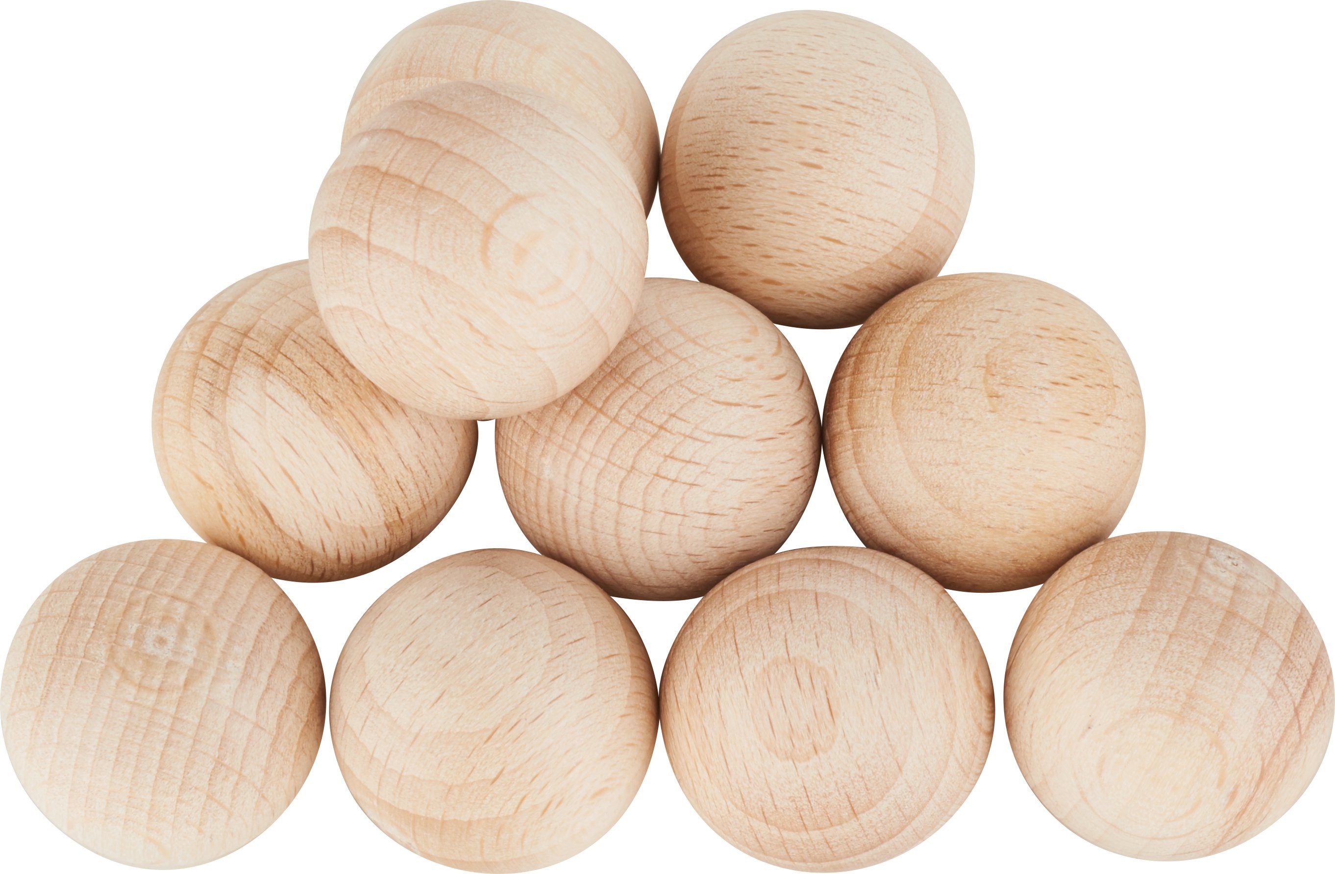 VBS Dekoobjekt Holzkugeln, ohne Bohrung, Ø 20 mm