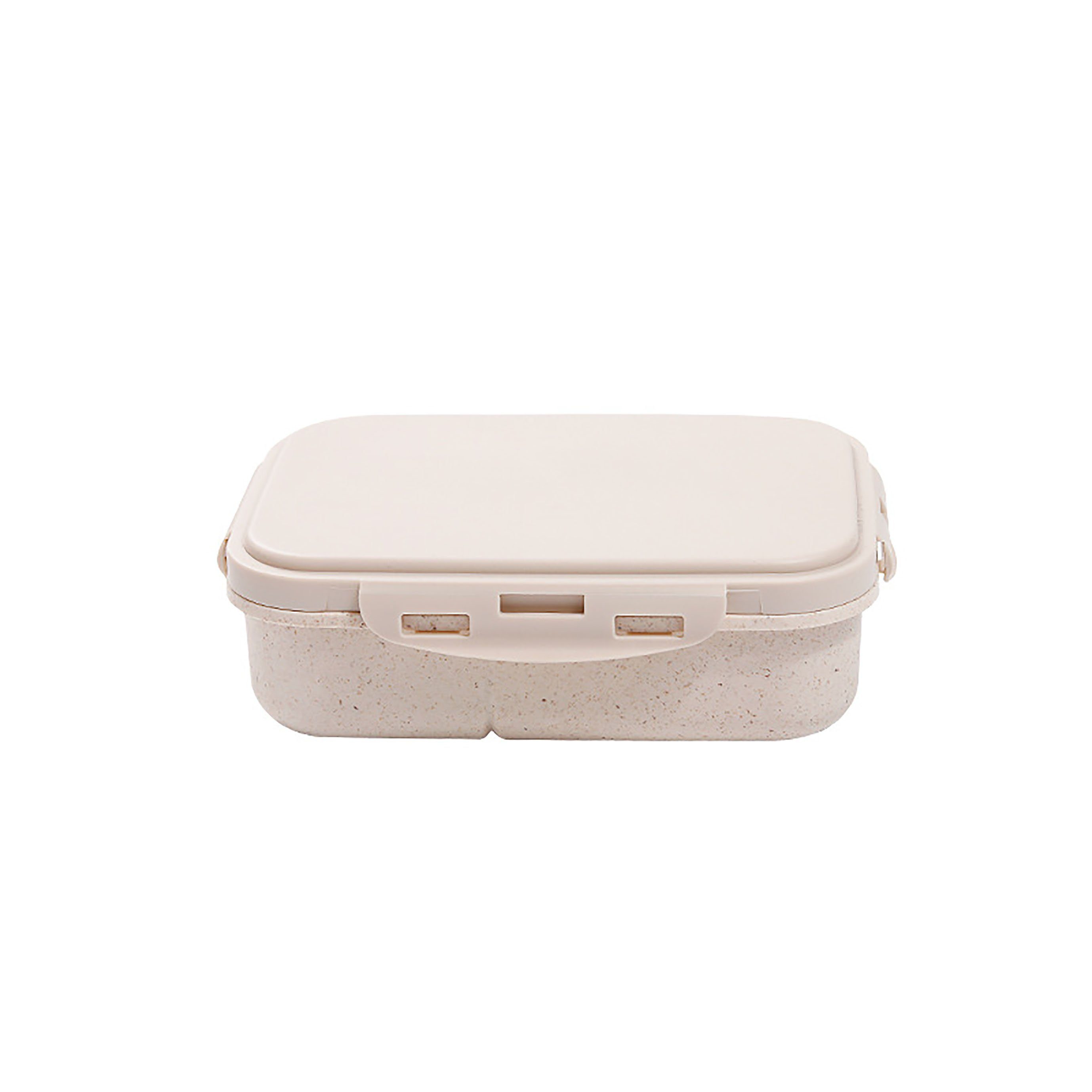 SRRINM Lunchbox Plastik Lunch Box Fach Bento Box