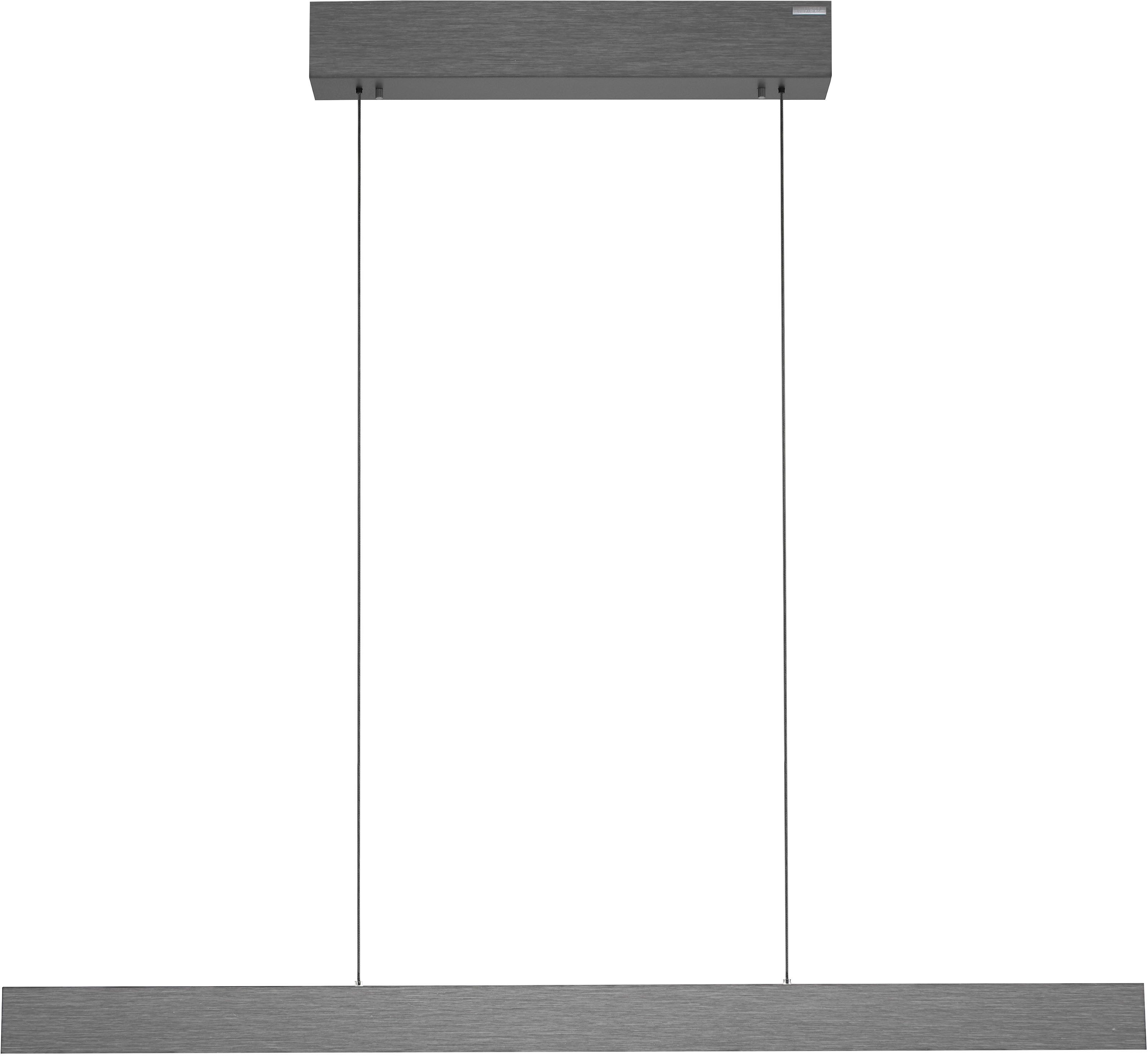 Neuhaus PURE LED Pendelleuchte PURE E-Motion, CCT - über Fernbedienung, LED fest integriert, warmweiß - kaltweiß, e-LIFT® Funktion, CCT, dimmbar, Up-&Downlight
