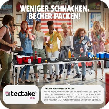 tectake Spieltisch Brews & Throws