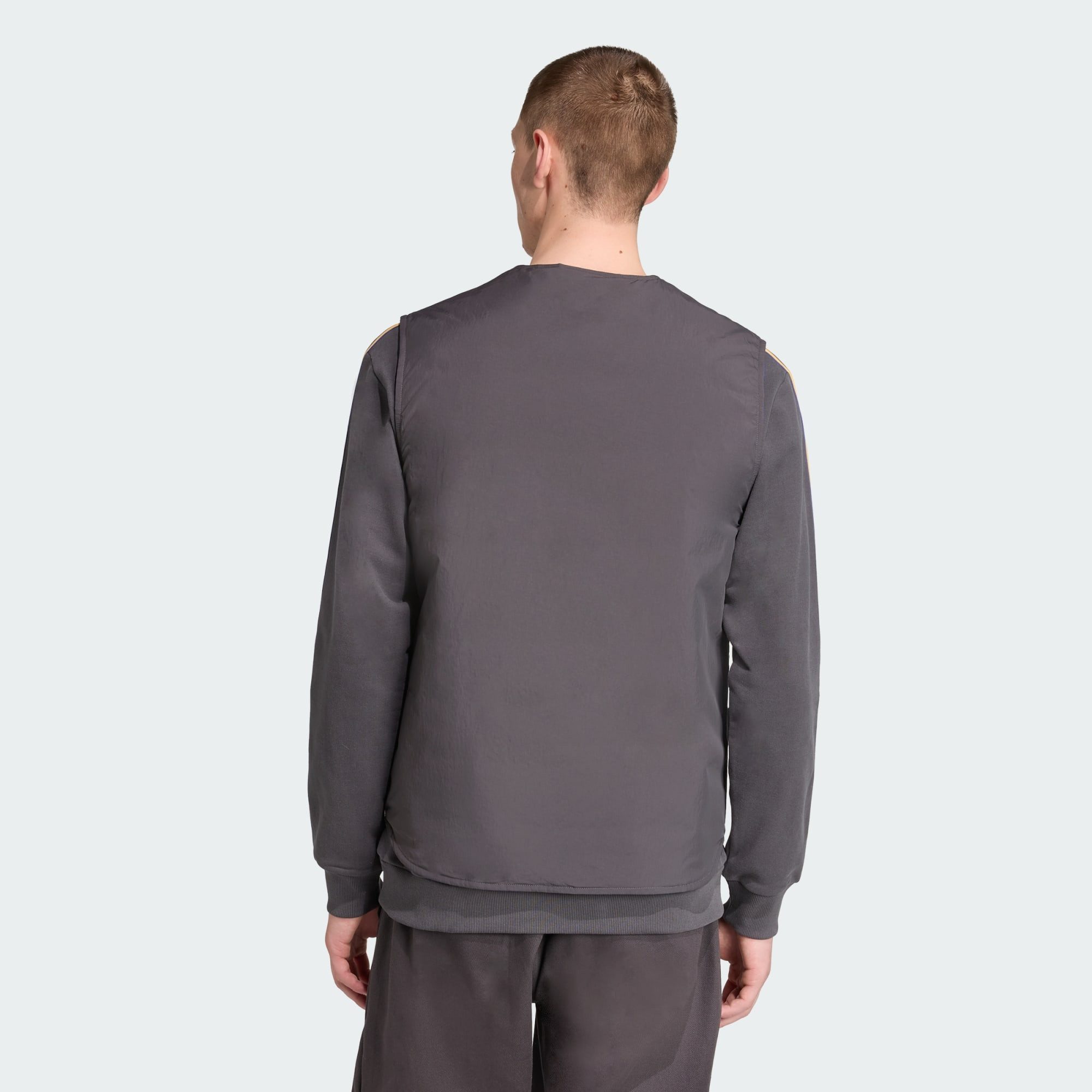 adidas Originals Wendeweste MANCHESTER UNITED TERRACE ICONS WESTE (1-tlg)