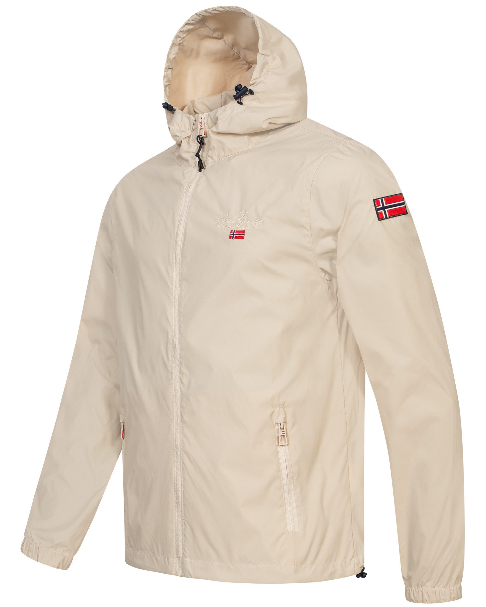 Geographical Norway Regenjacke Übergangsjacke Frühlings Jacke Windbreaker R günstig online kaufen