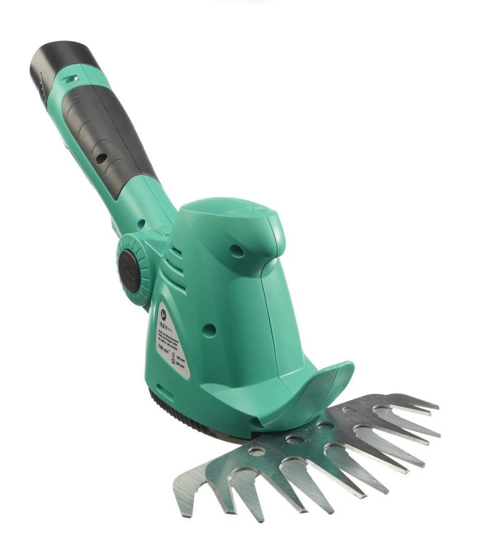 Westfalia Akku-Gras- und Strauchscherenset Gartenpflege-Set 4in1