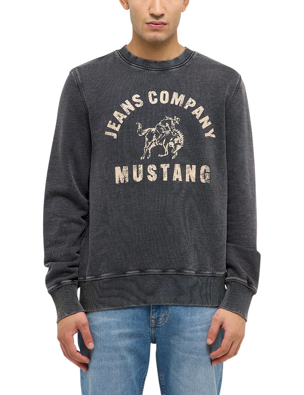 MUSTANG Sweatshirt Herren Style Clio