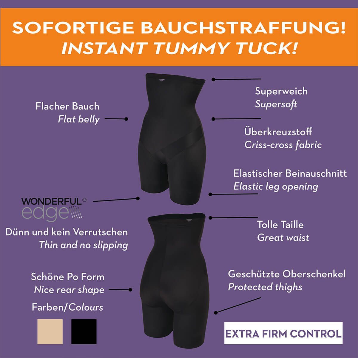 Miss Perfect Miederhose 4439 – Bild 4 von 5