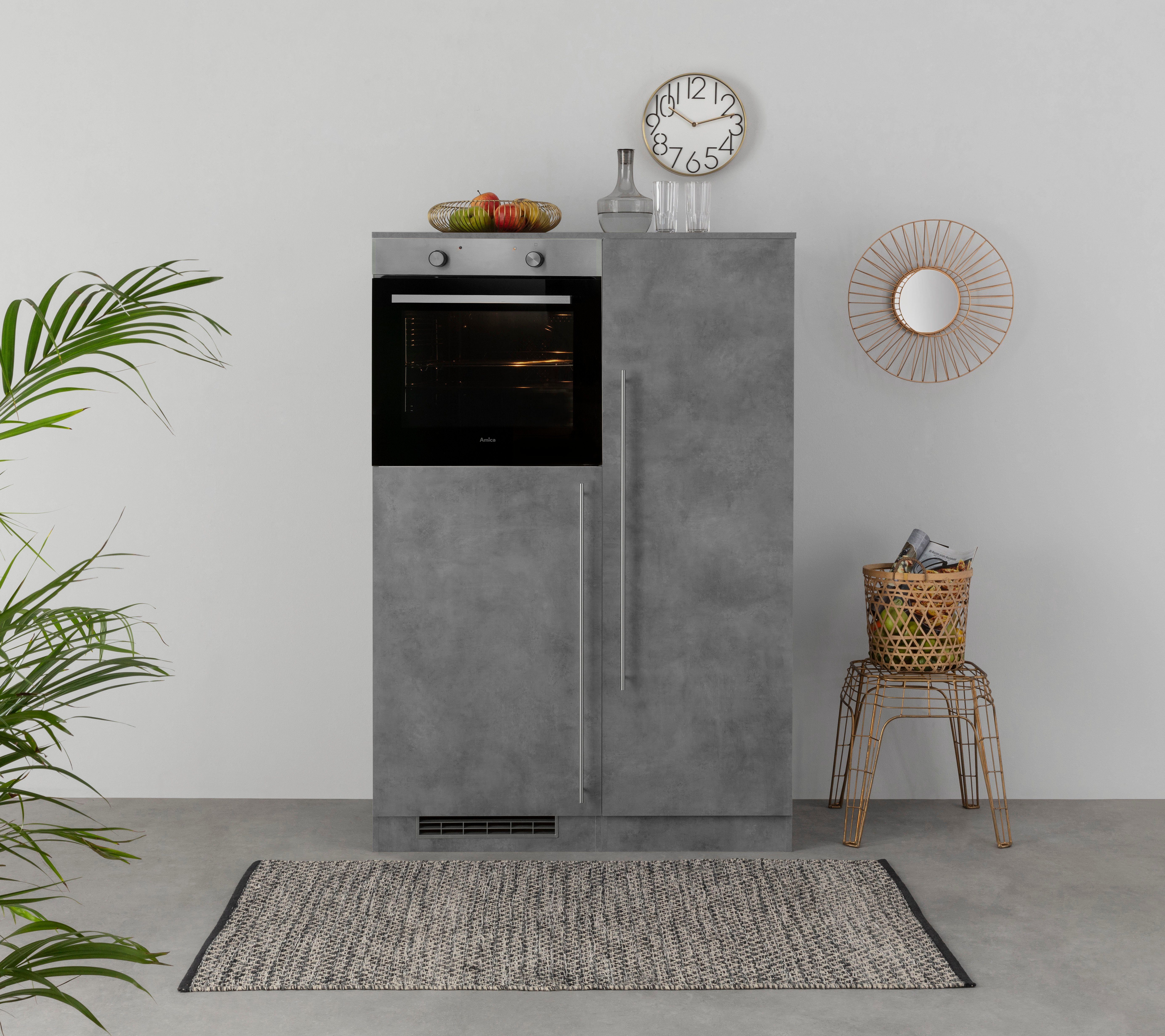 wiho Küchen Küche "Chicago" Back-/Kühlmodul, wahlweise mit E-Geräten, Breit günstig online kaufen