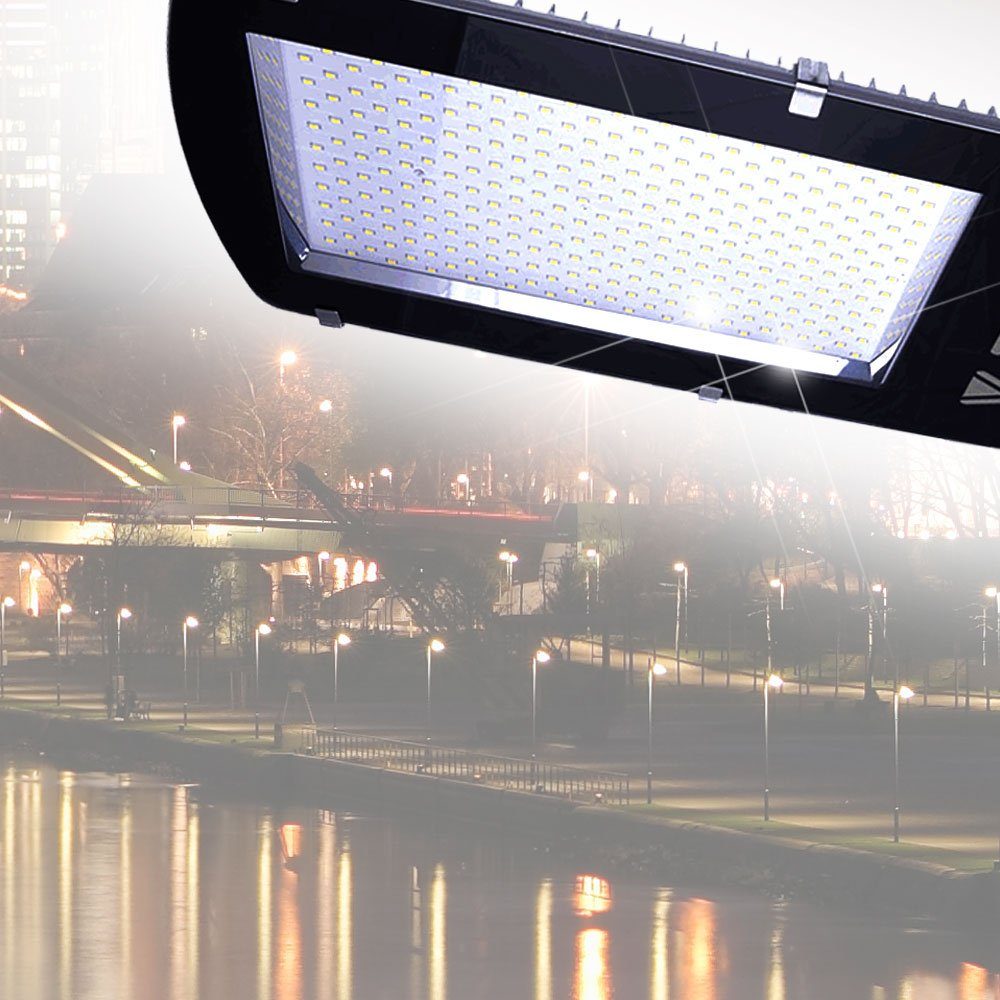 fest LED Außenlampe cm Straßenlaterne Tageslichtlampe L V-TAC verbaut, 40 LED Tageslichtweiß, Außen-Wandleuchte, Kaltweiß, Straßenlampe LED-Leuchtmittel