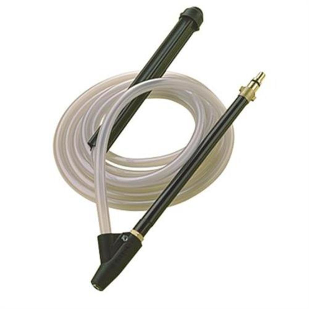 Nilfisk Hochdruckreiniger-Düse Nassstrahl Set 6410891, Nassstrahler, Wasserstrahler, Reinigungsstrahler, Hartstrahler, Hartstrahldüse, Reinigungsschlauch, Schlauch, Zubehör, Hochdruckreiniger