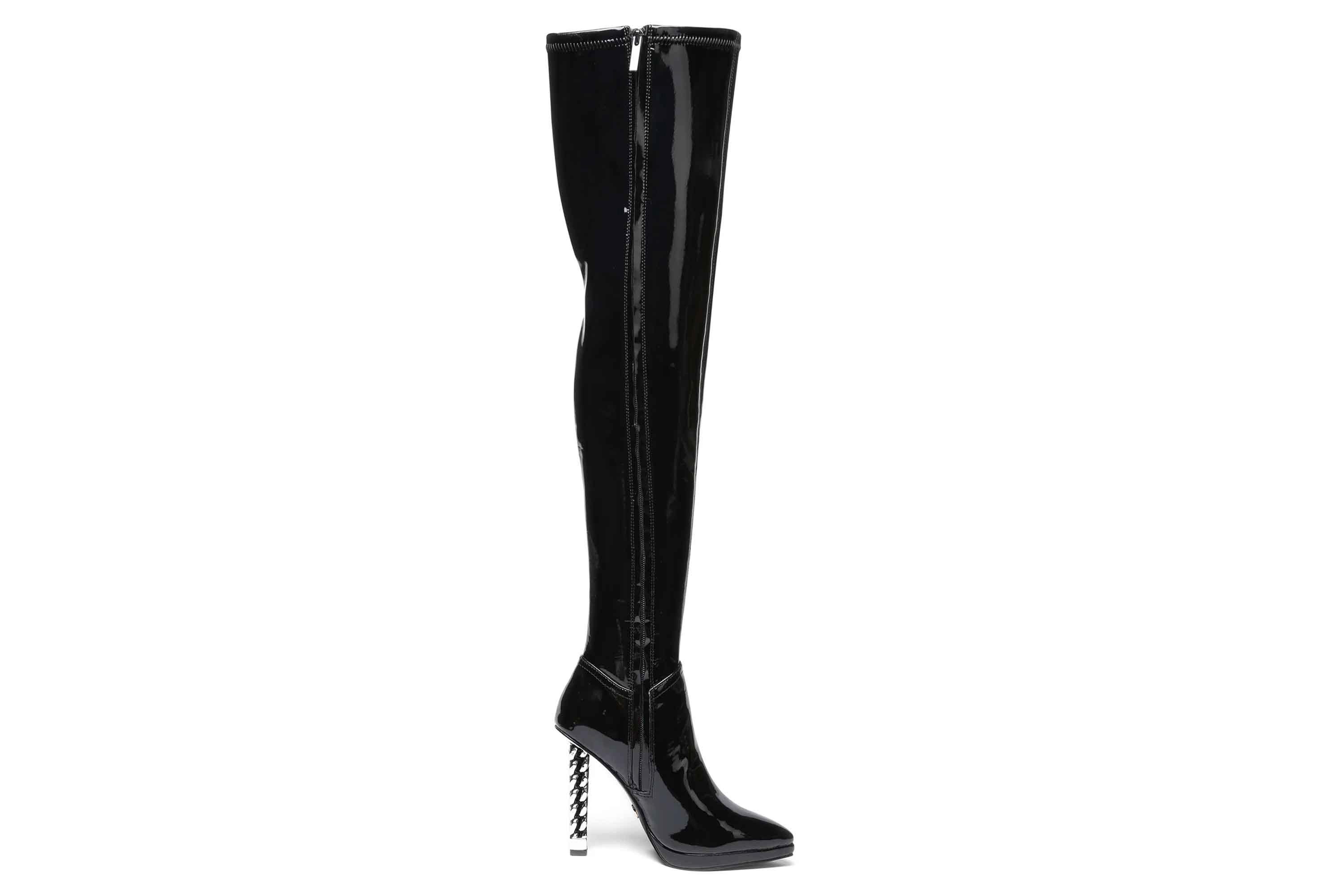 Giaro [D2C] ALISSA BLACK SHINY Stiefel
