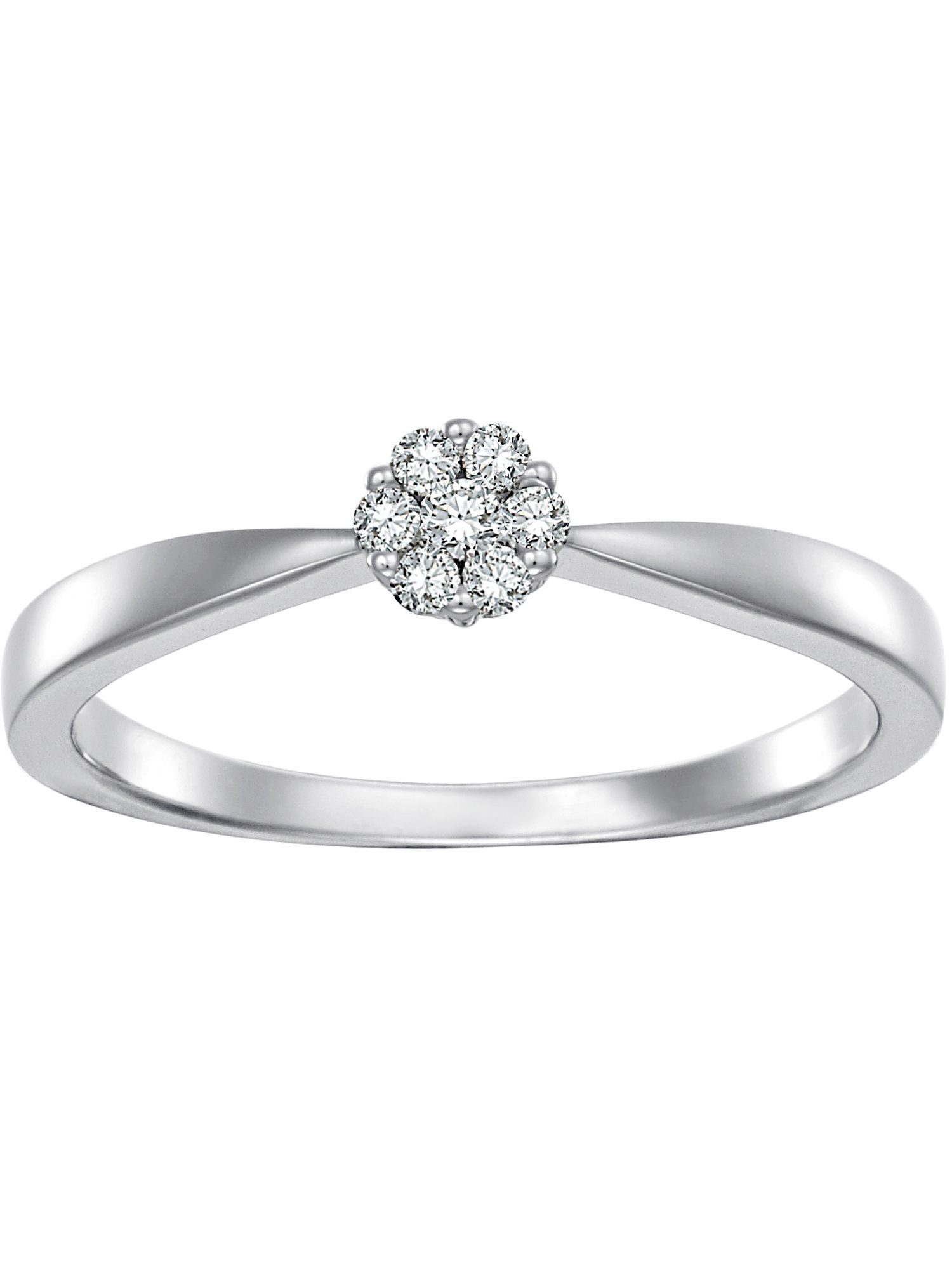 CHRIST Diamantring CHRIST Damen-Damenrin...