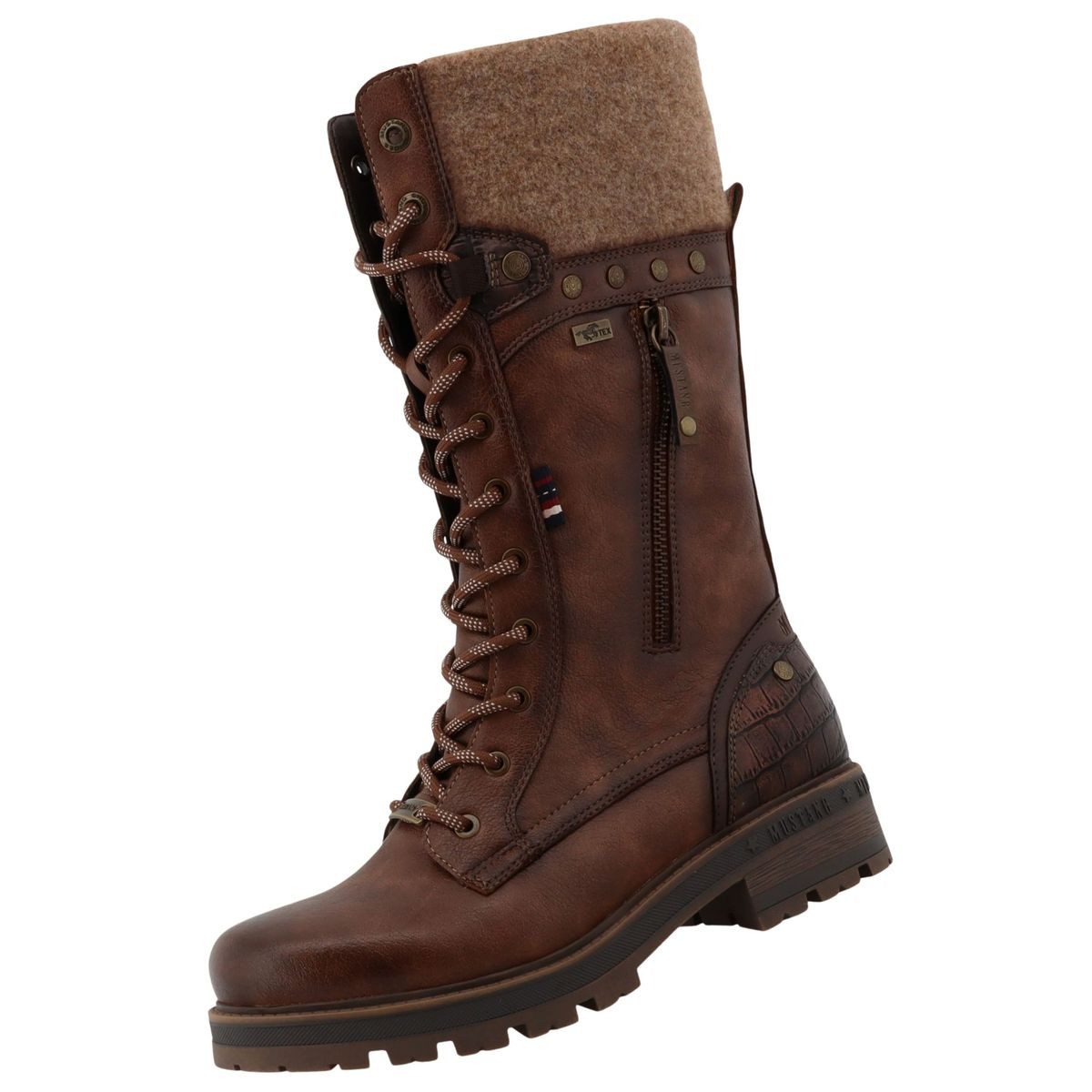Mustang Shoes 15M0042006-rust Stiefel günstig online kaufen