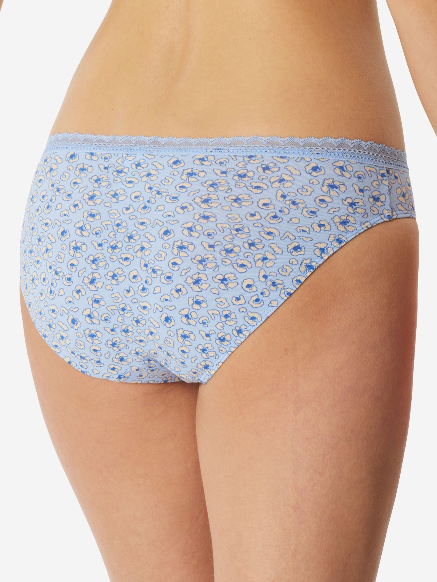 Schiesser Rioslip Modern (6-St) Rio Slip, Mittelhoher Slip, Rioslip