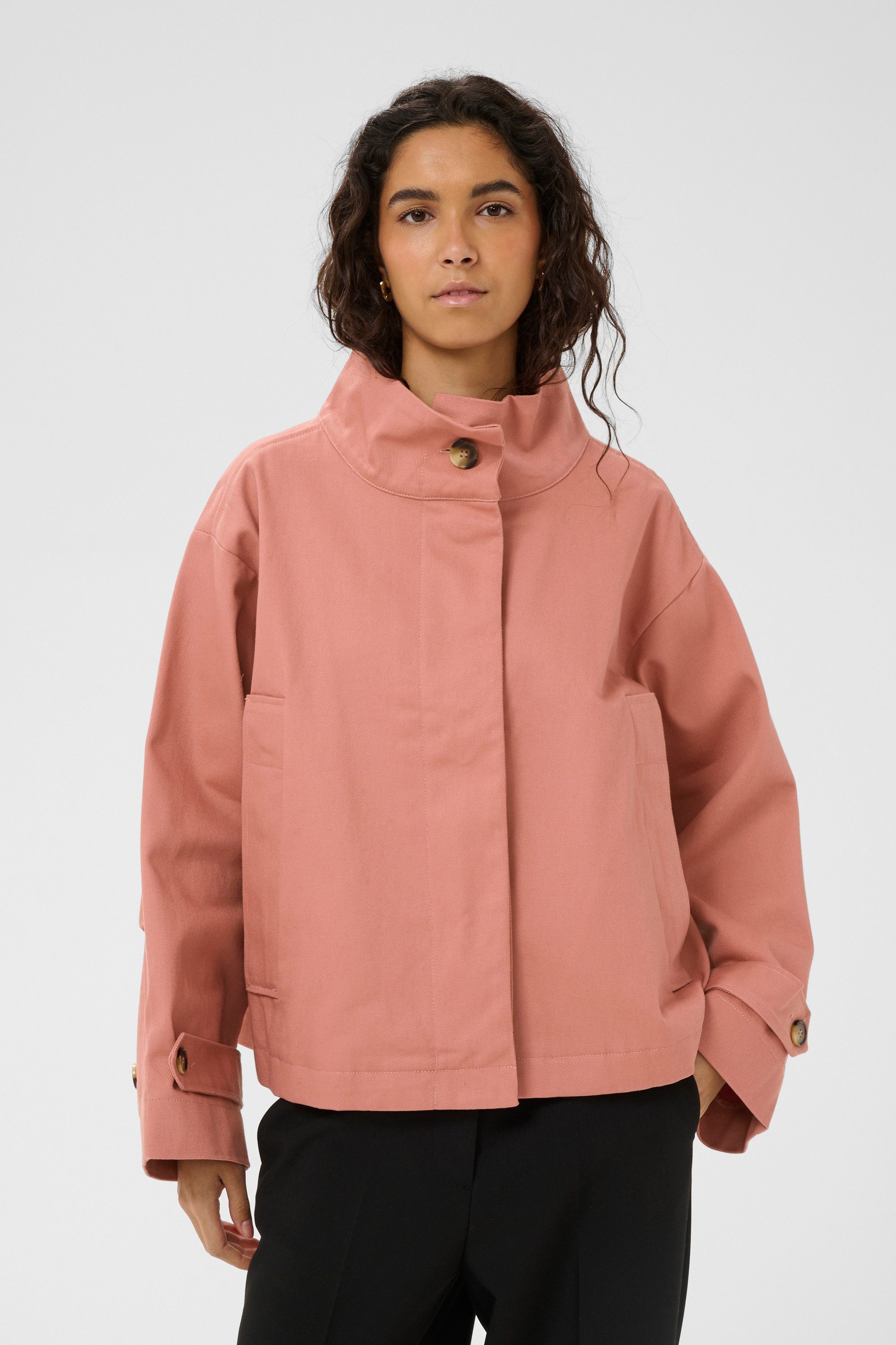 SOAKED IN LUXURY Wintermantel Jacke SLJannine