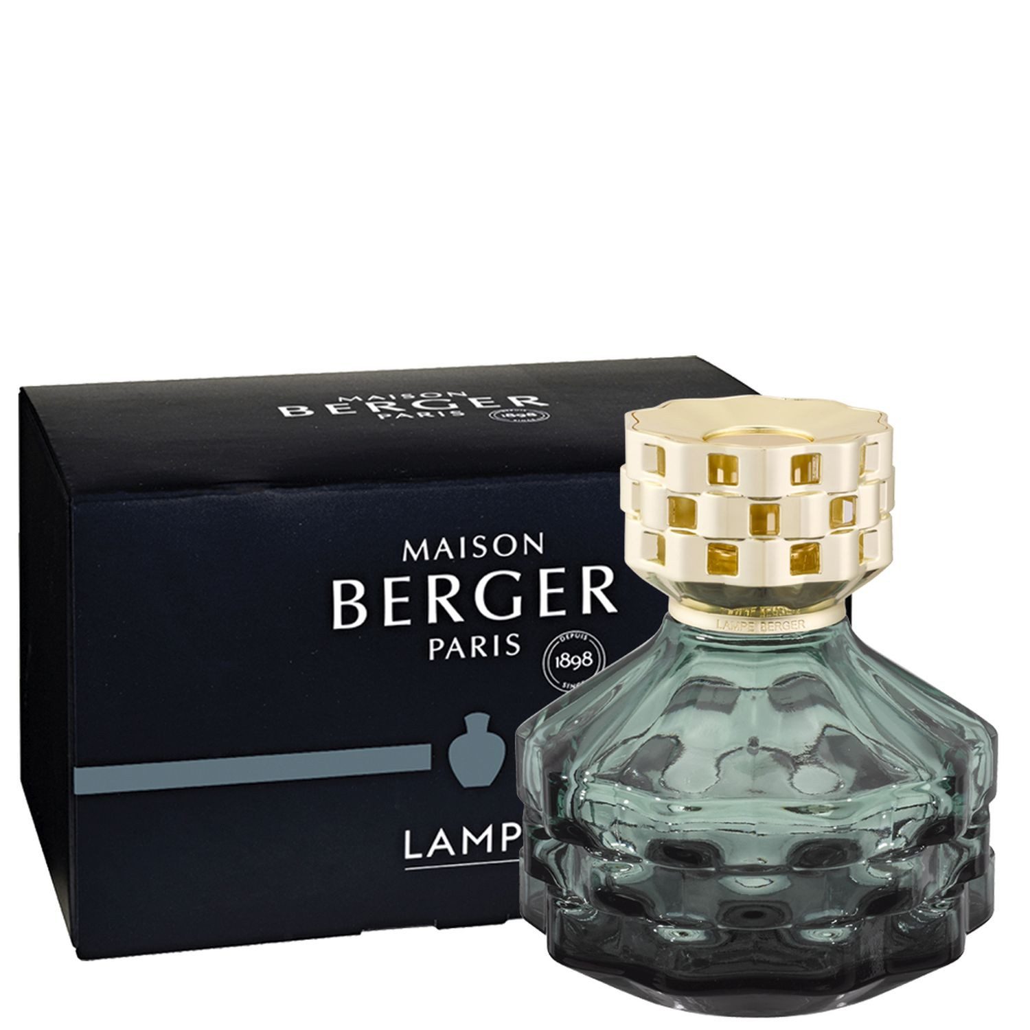 MAISON BERGER PARIS Duftlampe Bolero Grün-Schwarz