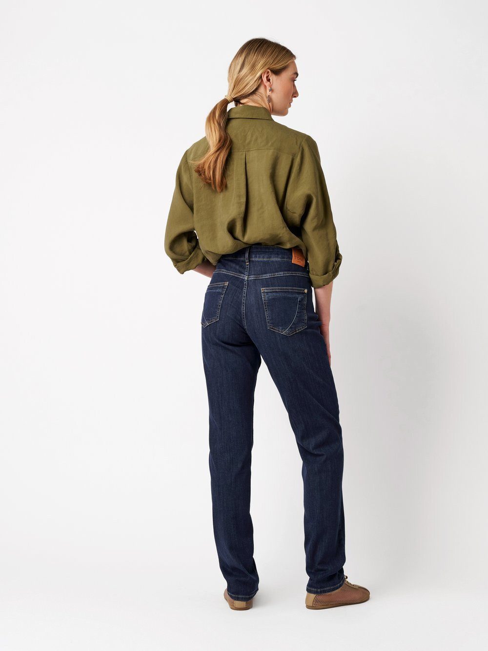 TONI Straight-Jeans Honey aus Stretch-Denim