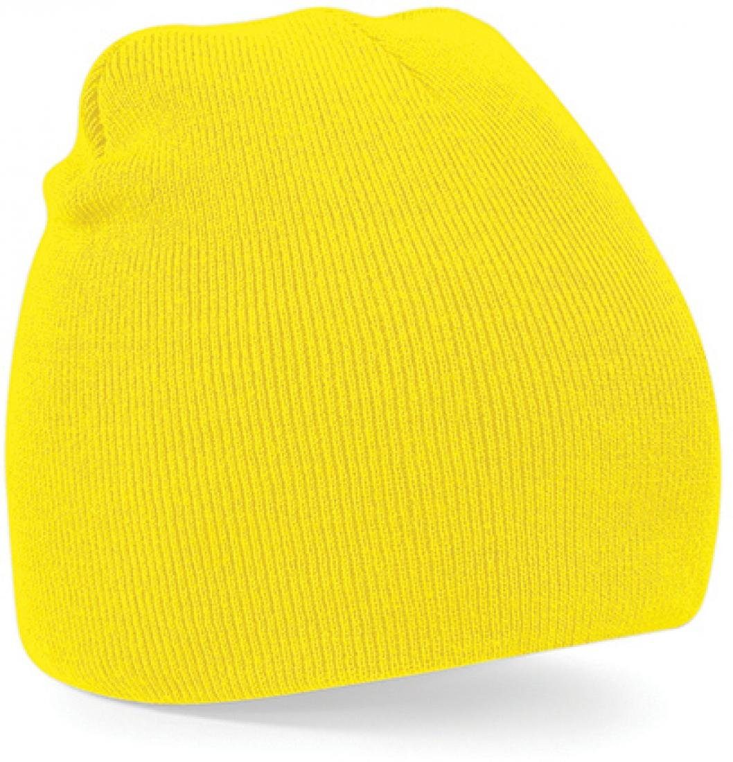 Beechfield® Bommelmütze Original Pull-On Beanie Wintermütze
