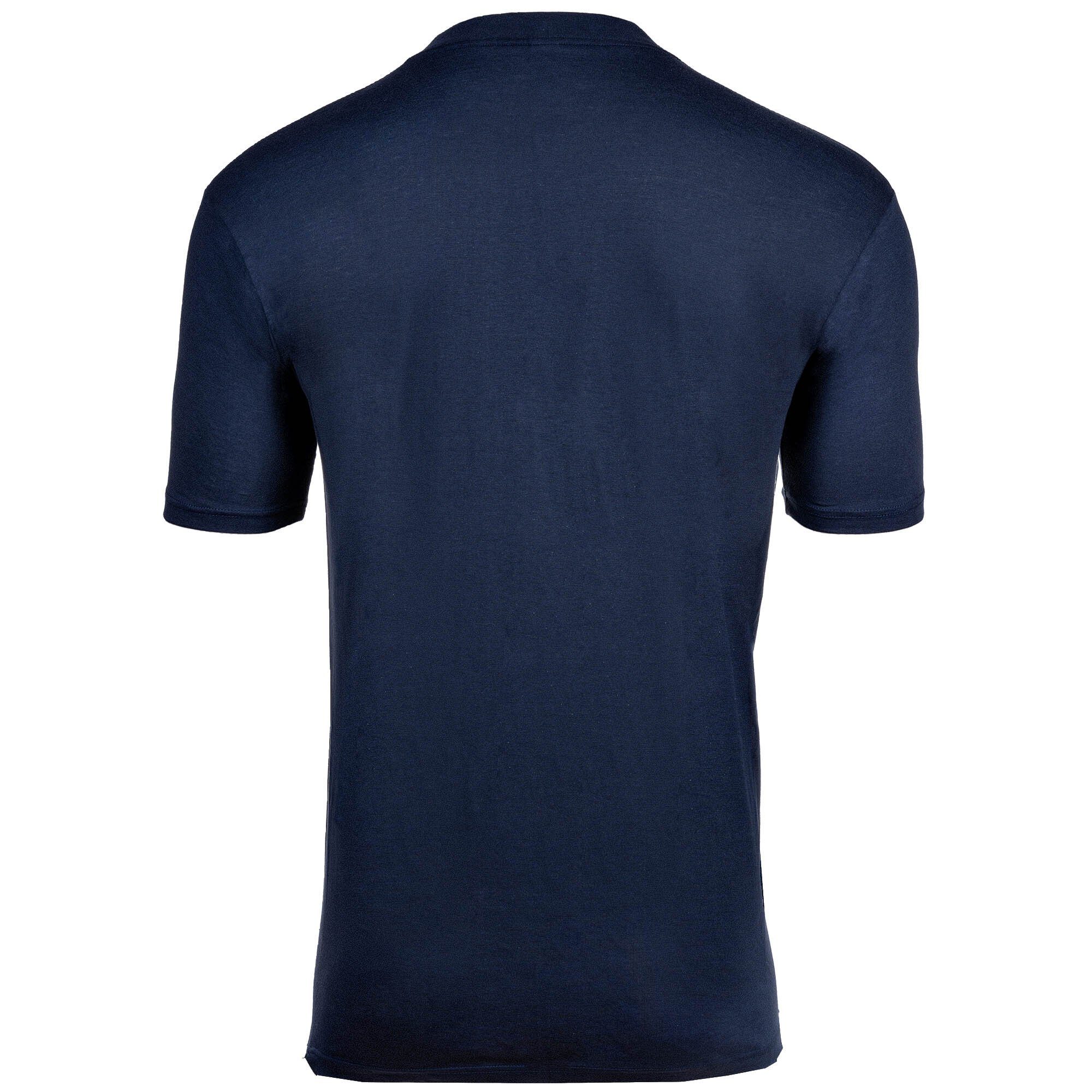 Hom T-Shirt Herren Blau - Harrow Tee T-Shirt, Pack Shirt 2er