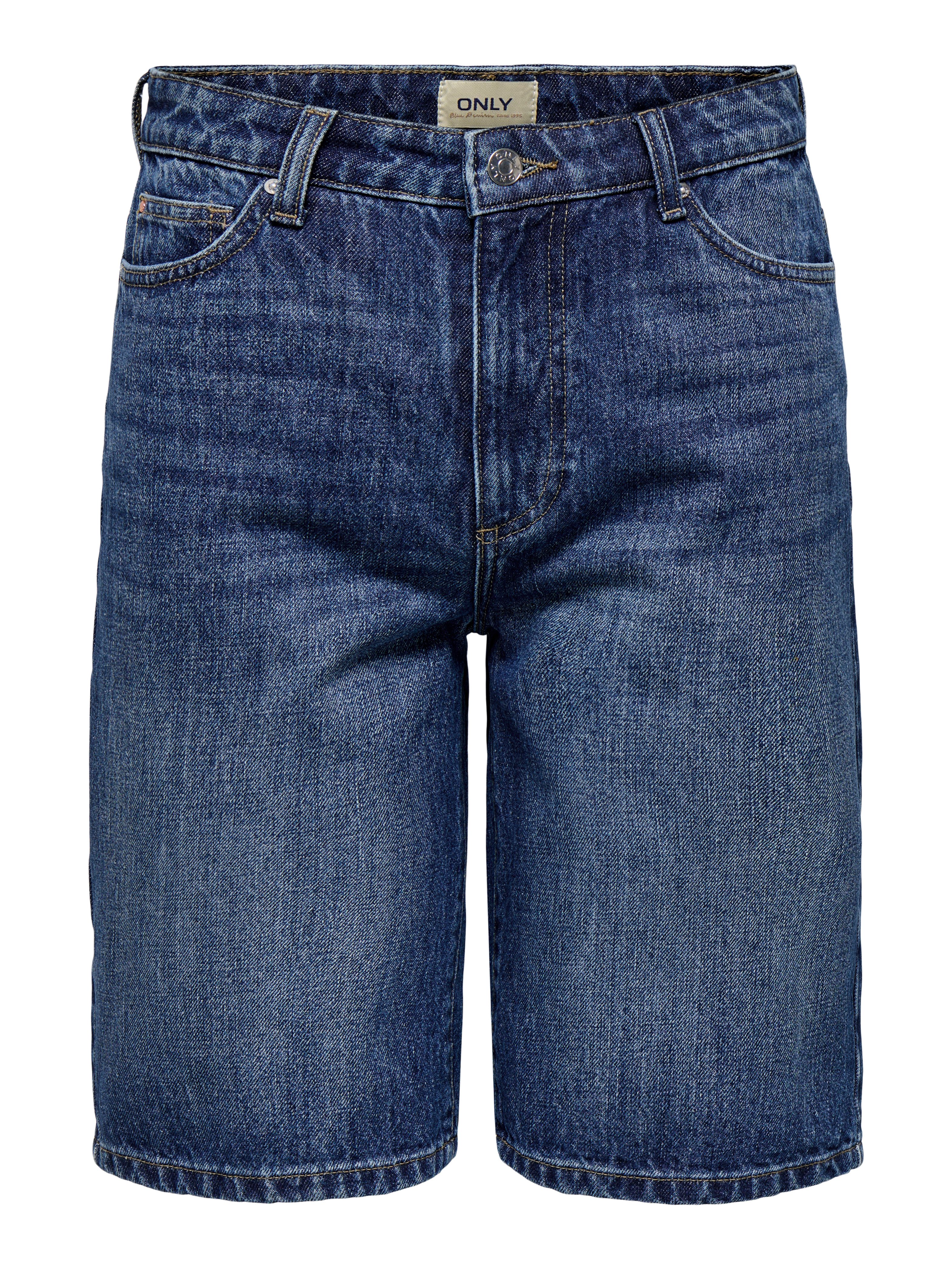 ONLY CARMAKOMA Jeansshorts CARSONNY HW WIDE günstig online kaufen