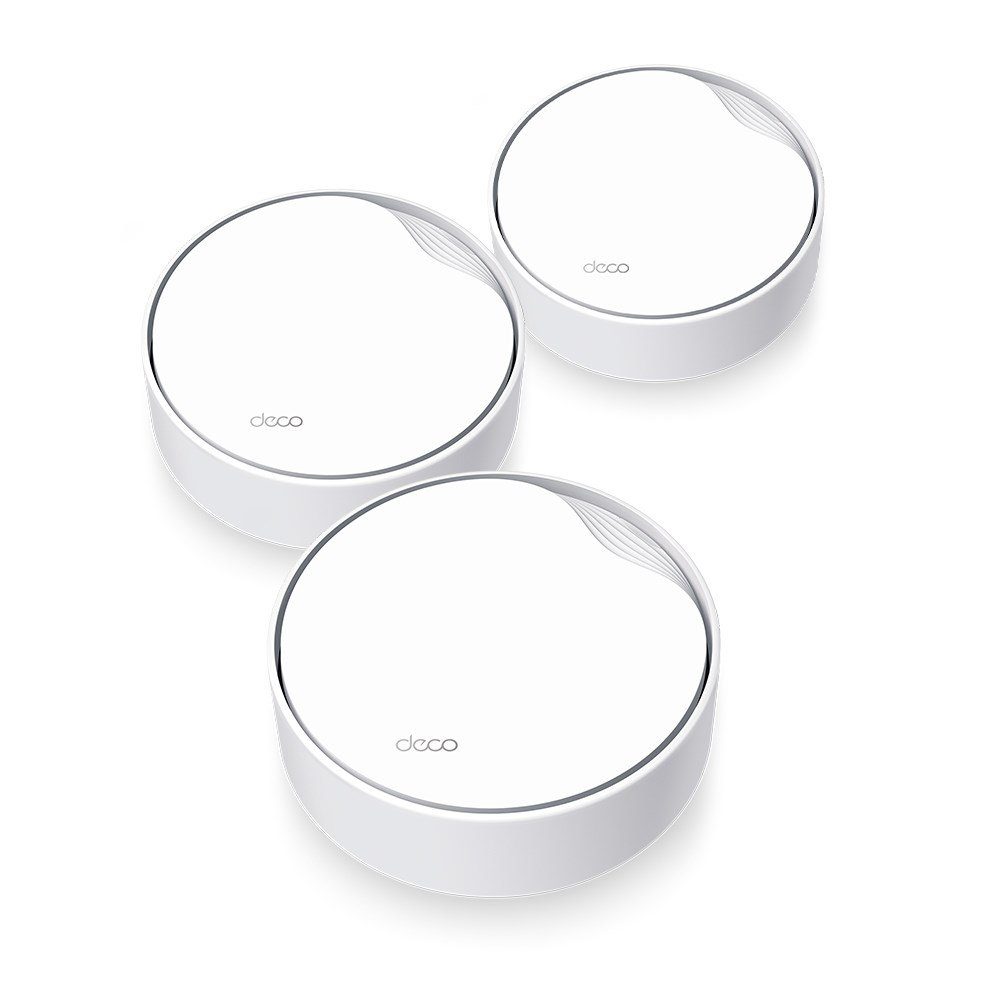 TP-Link Deco X50-PoE(3-pack) Dual-Band GHz) (802,11ax) GHz/5 (2,4 Wi-Fi 6 WLAN-Router