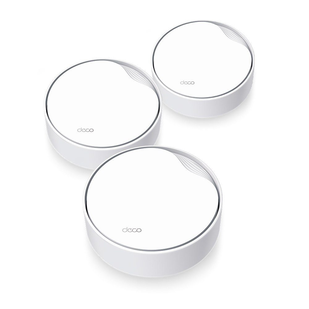 Deco X50-PoE(3-pack) Dual-Band (2,4 GHz/5 GHz) Wi-Fi 6 (802,11ax) WLAN-Router
