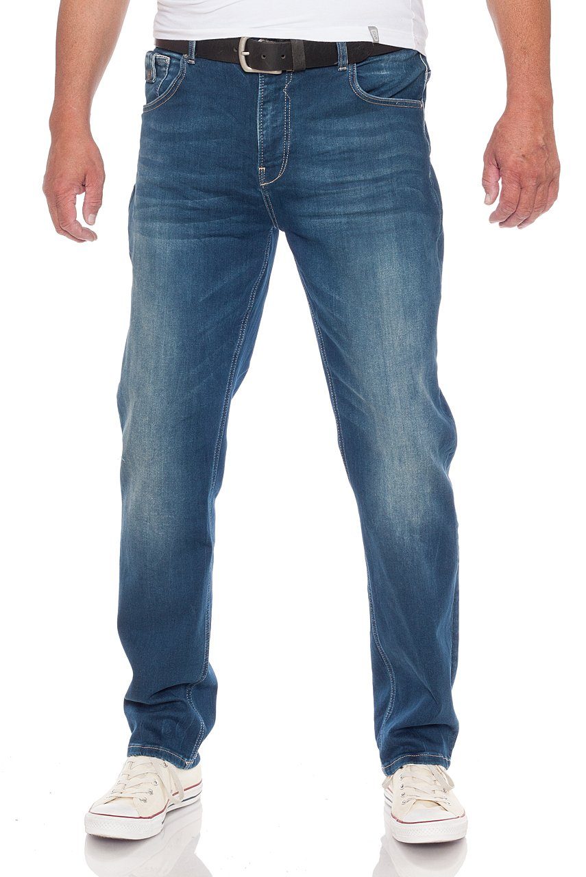 Miracle Straight-Jeans of Snowlake oder Jogg Fit Blue M.O.D Blue Regular Denim Caledon Ricardo