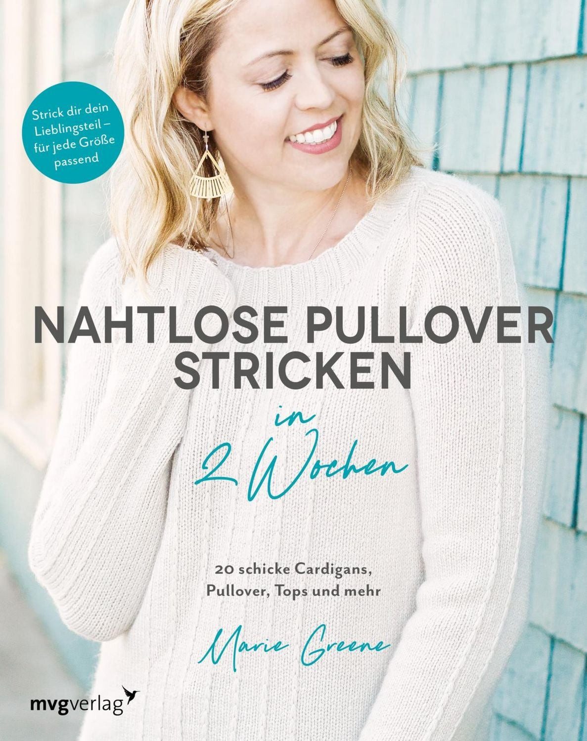 Nahtlose Pullover stricken in 2 Wochen / @oliveknits, Marie Greene