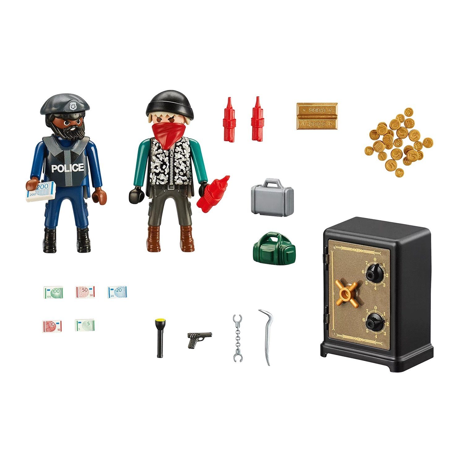 Playmobil® 70908 Starter Pack Tresorknacker Konstruktions-Spielset – Bild 4 von 4