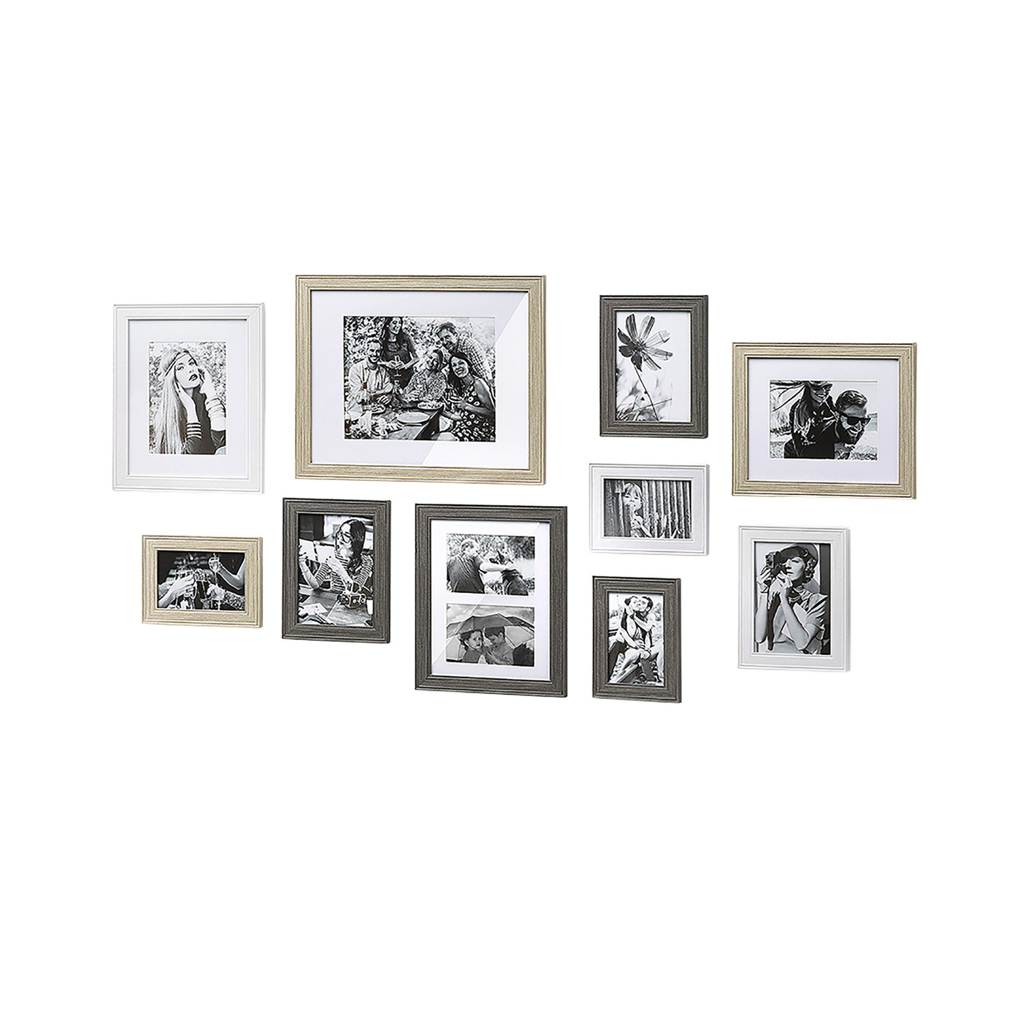 Kobolo Bilderrahmen Collage Bilderhalter Fotorahmen DUSKY günstig online kaufen
