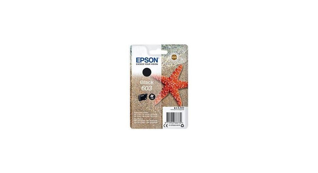 Epson Epson 603 Seestern Druckerpatrone schwarz Tintenpatrone